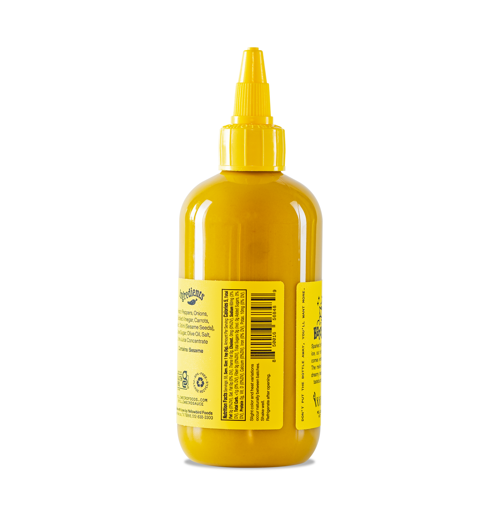 Tahini Hot Sauce with Hatch Chile G1