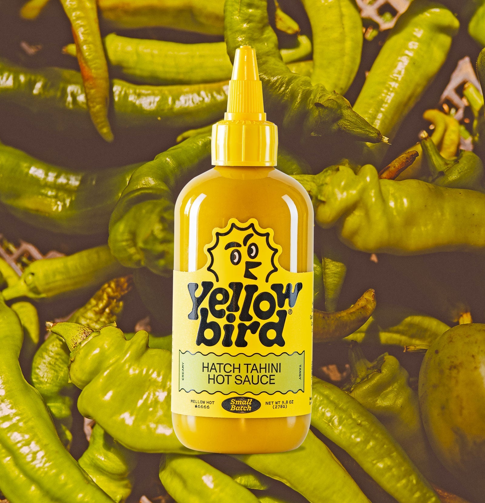 Tahini Hot Sauce with Hatch Chile G1
