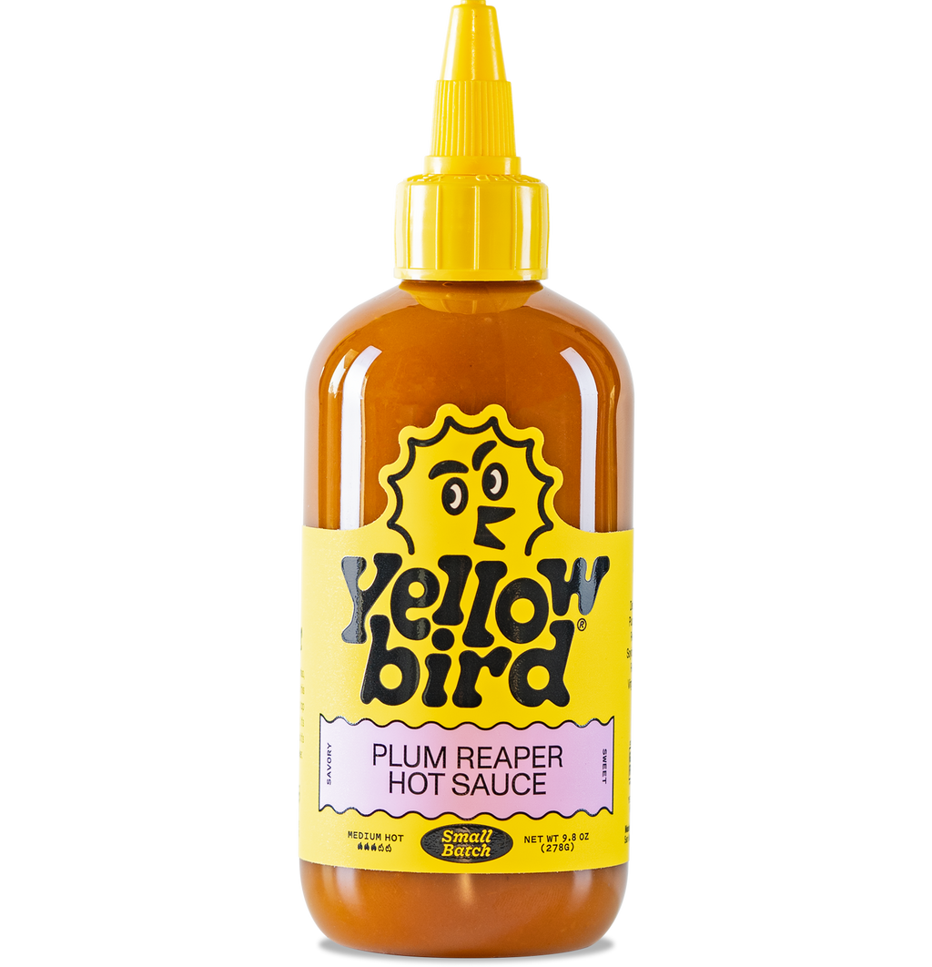 Plum Reaper Hot Sauce Option W0