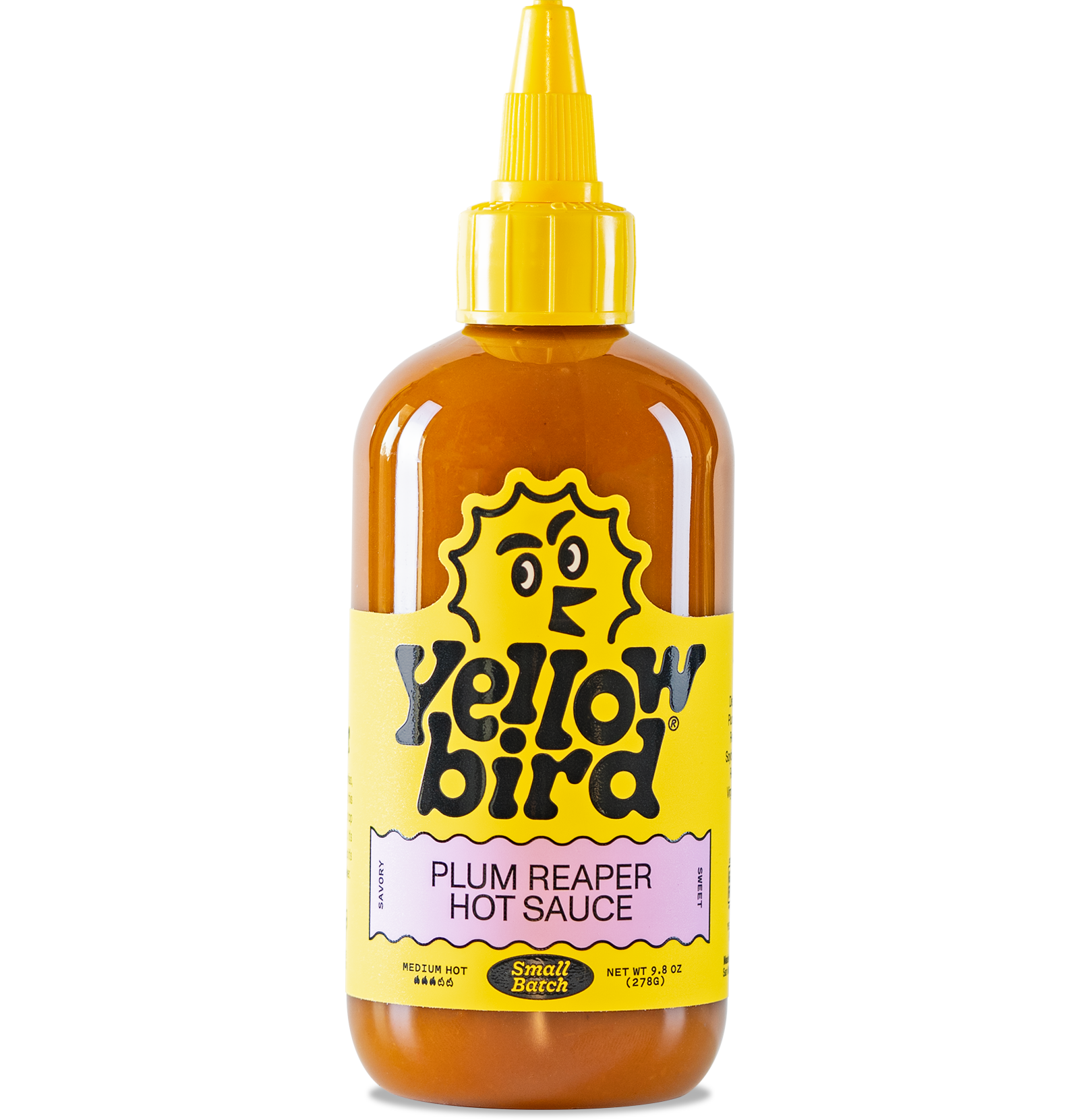 Plum Reaper Hot Sauce Option W0