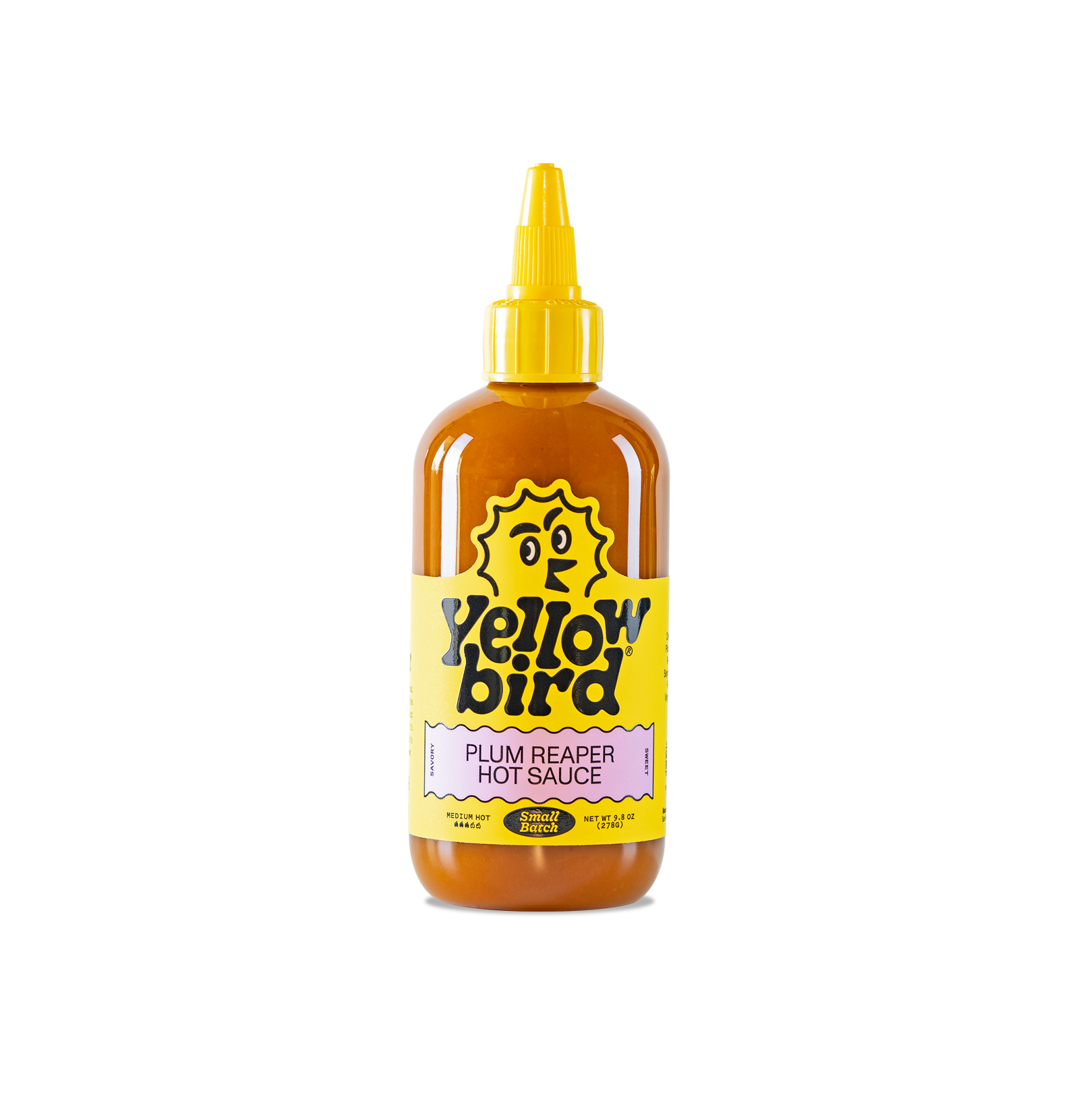 Reaper Plum Hot Sauce Z1