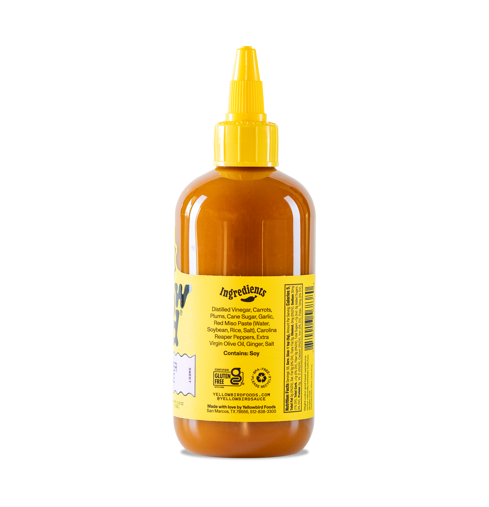 Reaper Plum Hot Sauce Z1