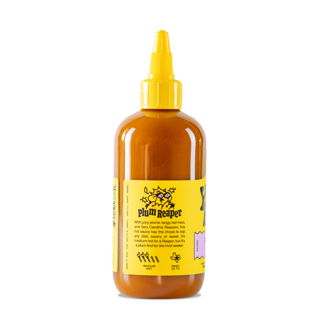 Reaper Plum Hot Sauce Z1