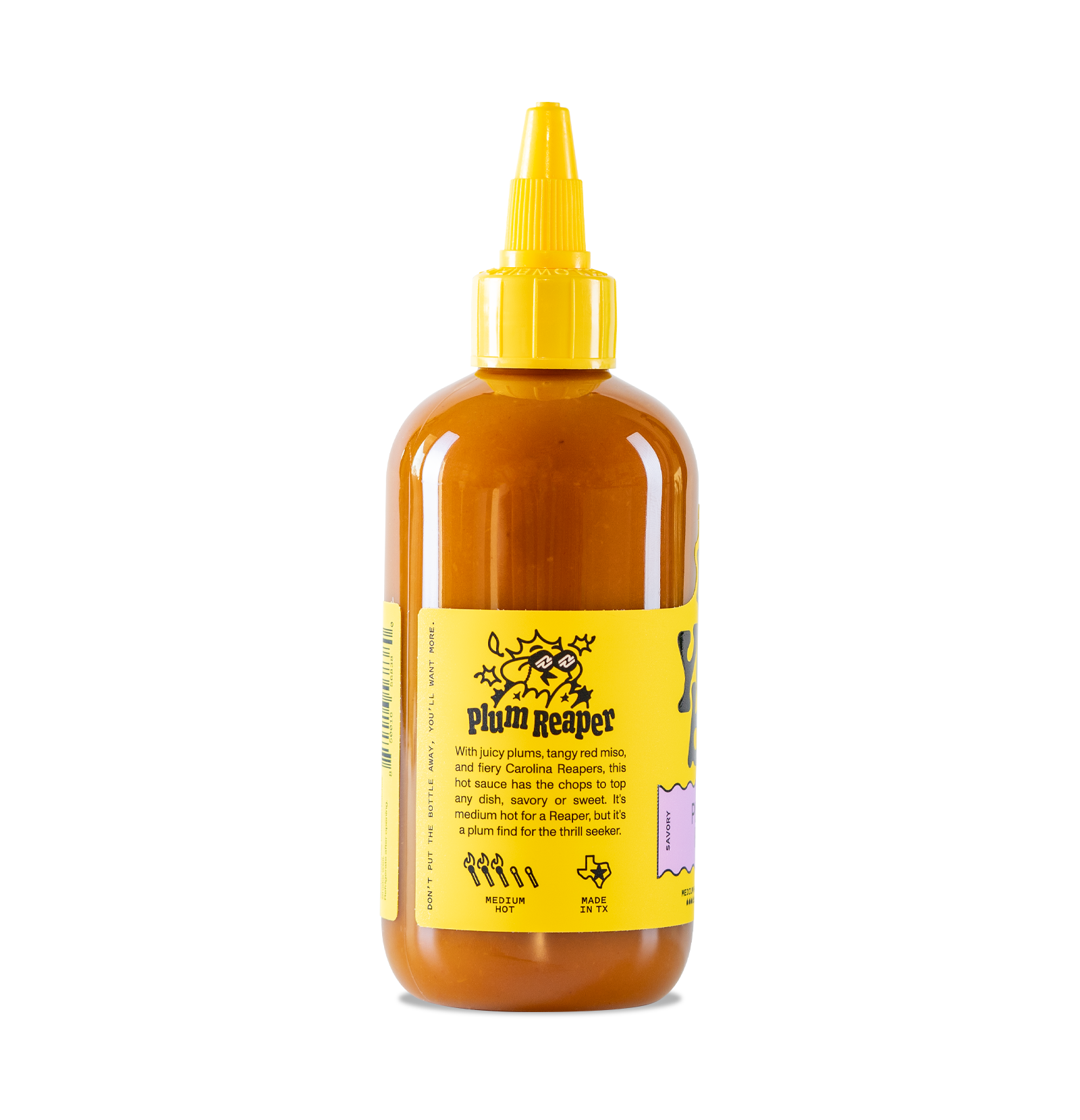 Reaper Plum Hot Sauce Z1