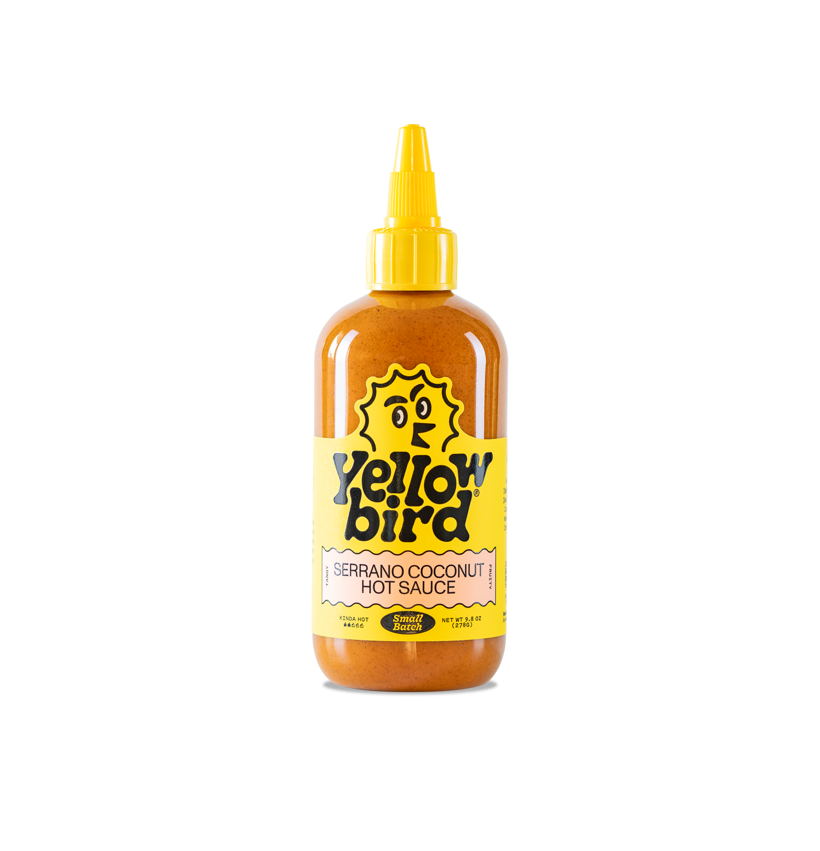 Coconut Serrano Hot Sauce R8