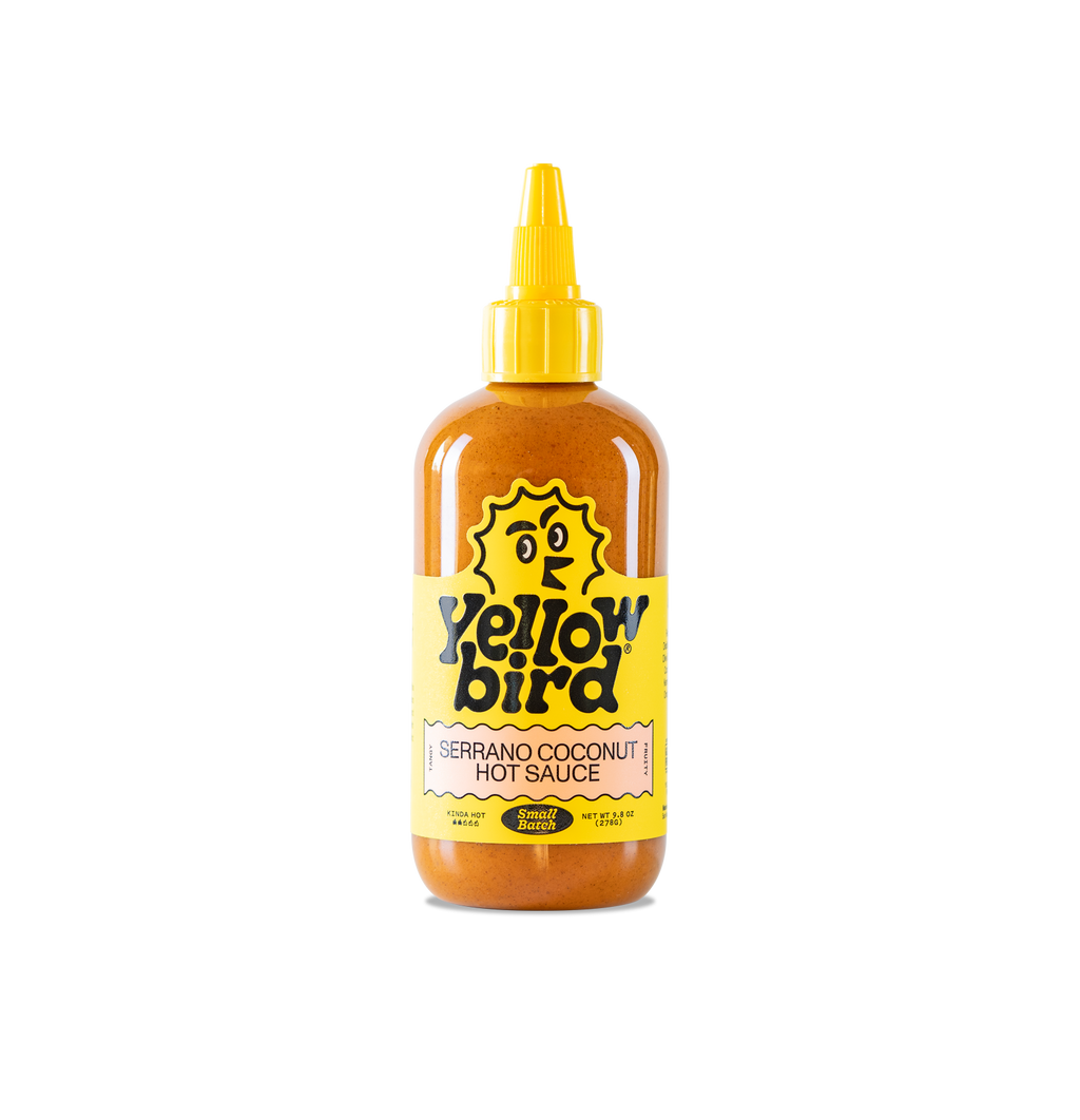 Serrano Hot Sauce with Coconut Q2