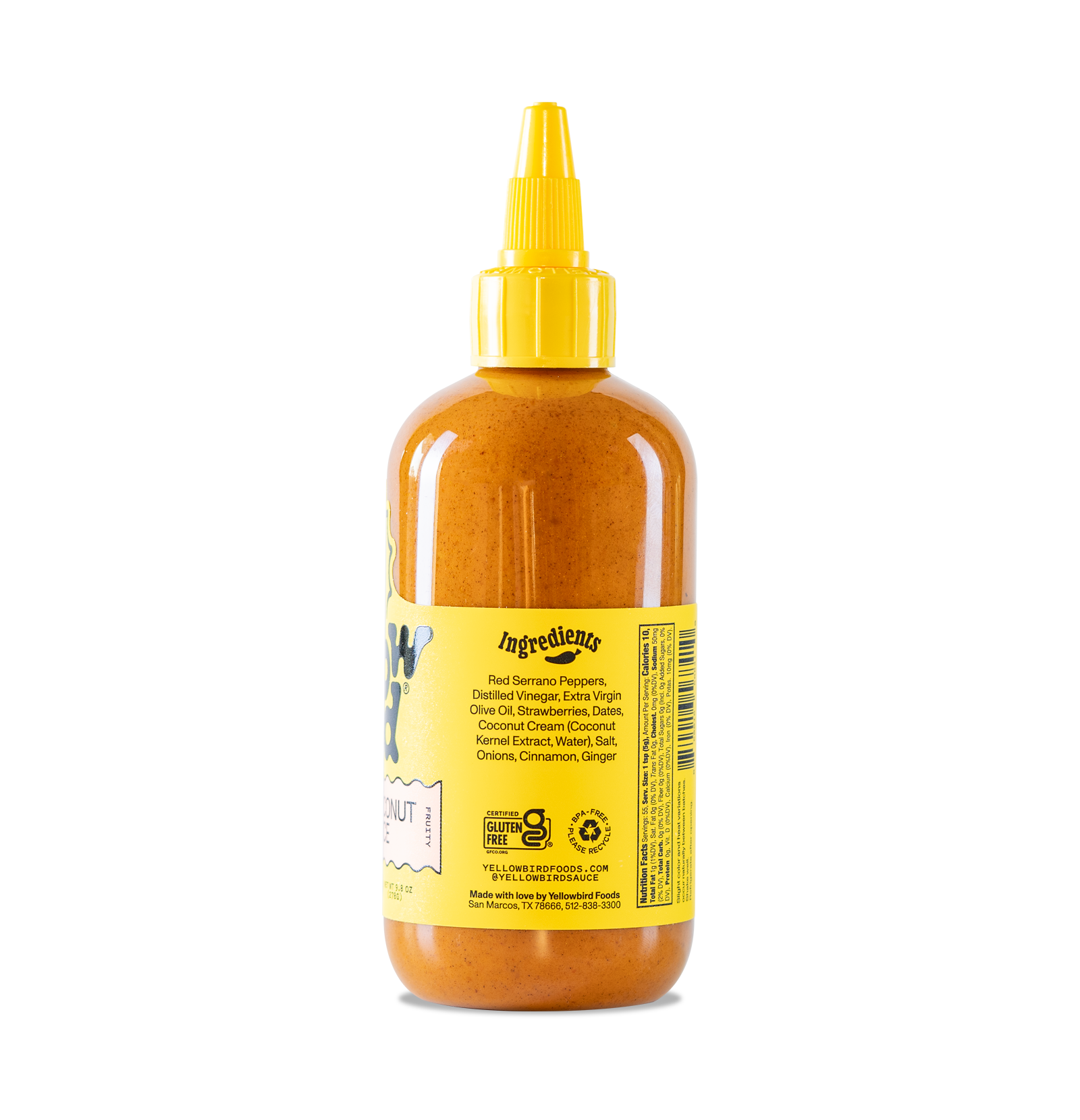 Coconut Serrano Hot Sauce R8