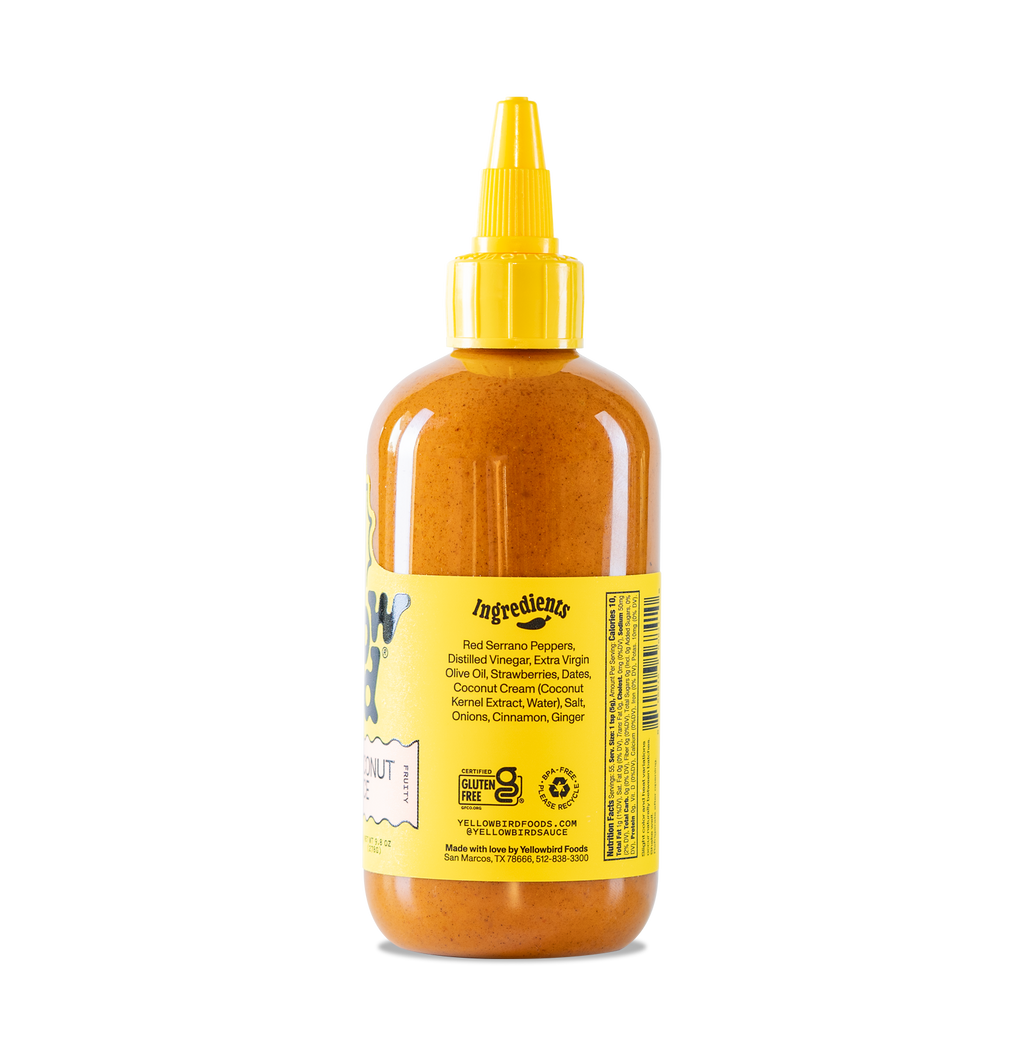 Serrano Hot Sauce with Coconut Q2