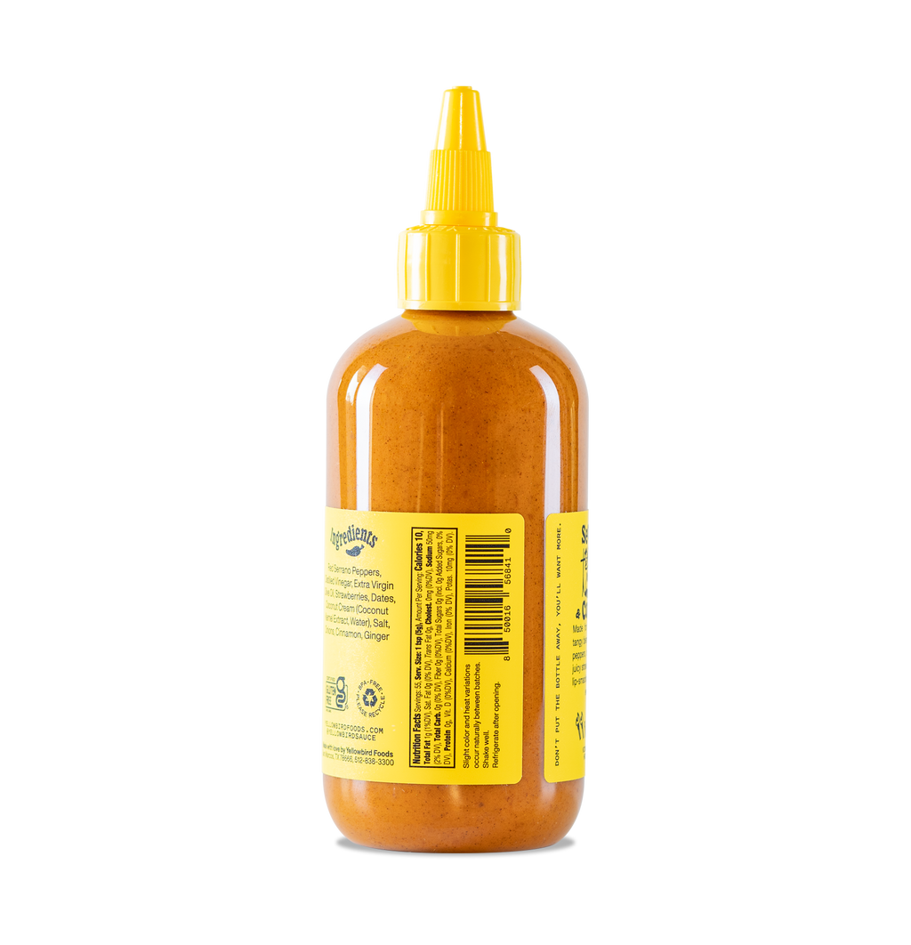 Coconut Serrano Hot Sauce R8