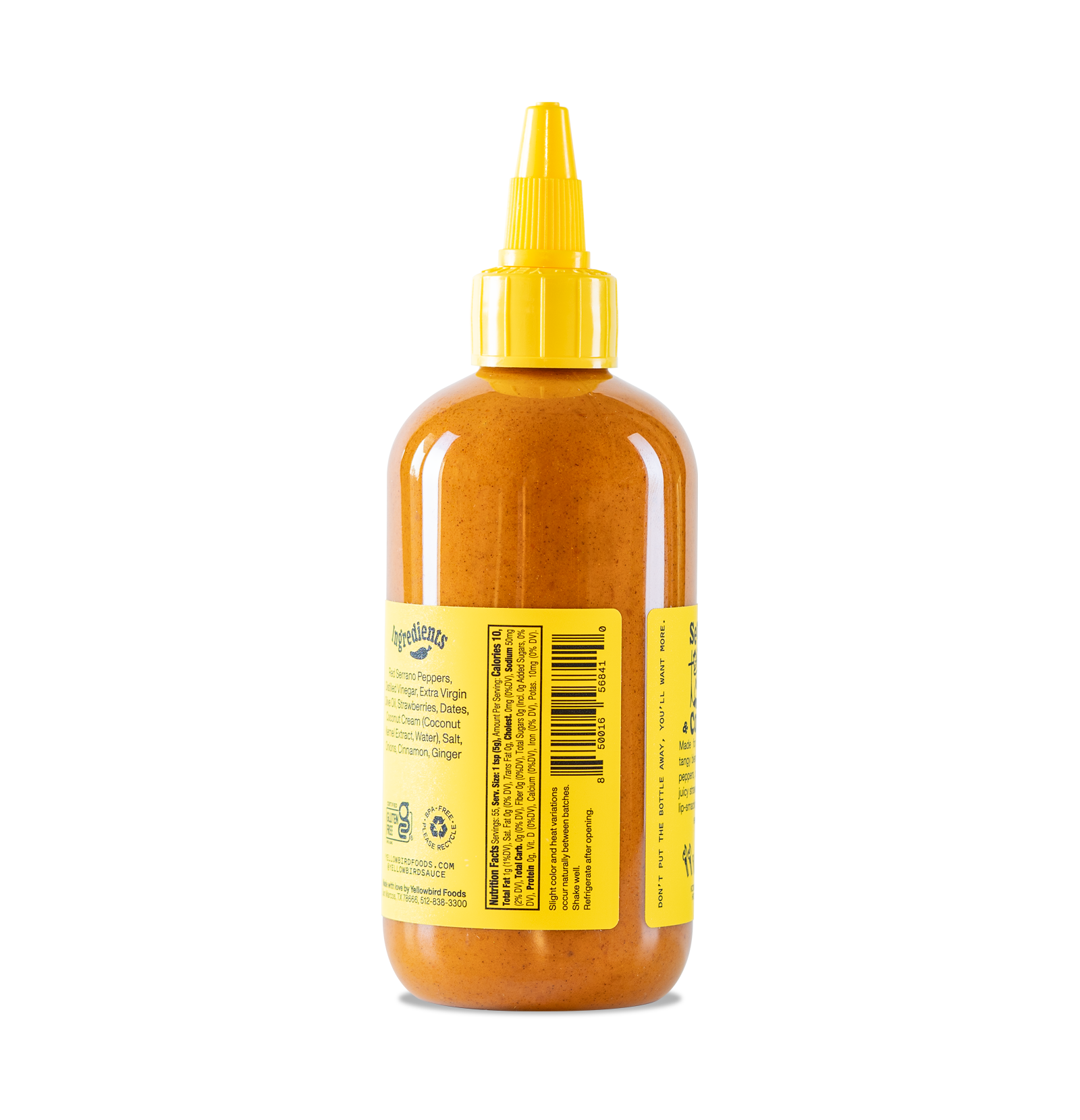 Coconut Serrano Hot Sauce R8