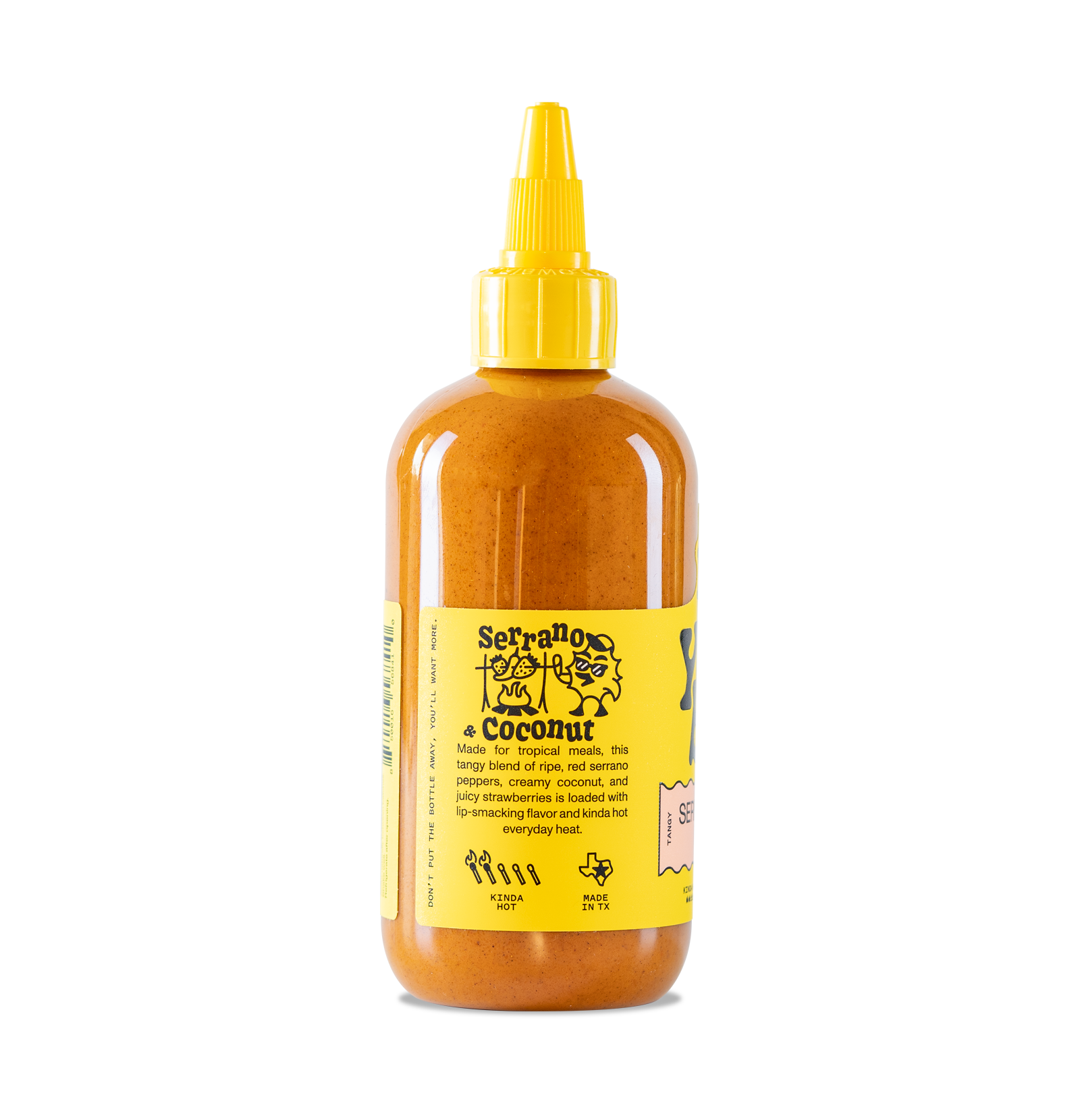 Serrano Hot Sauce with Coconut Q2