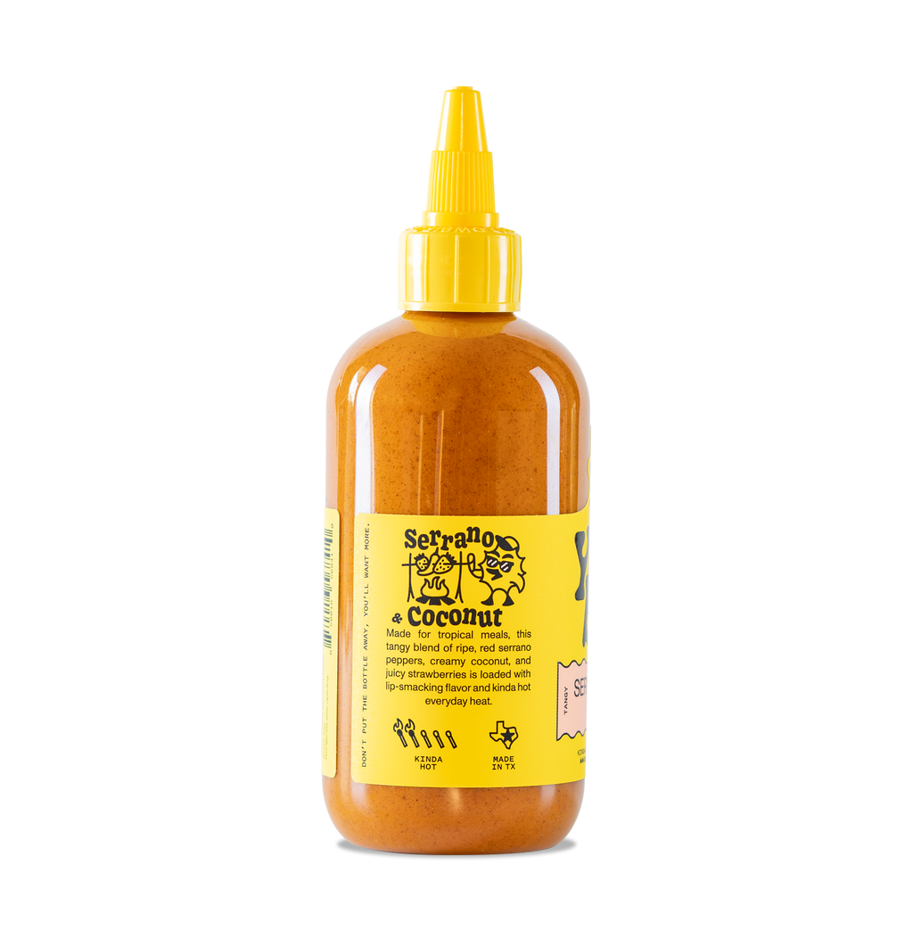 Coconut Serrano Hot Sauce R8