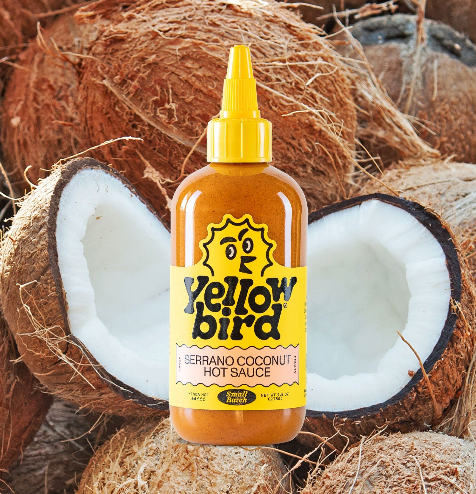 Coconut Serrano Hot Sauce R8