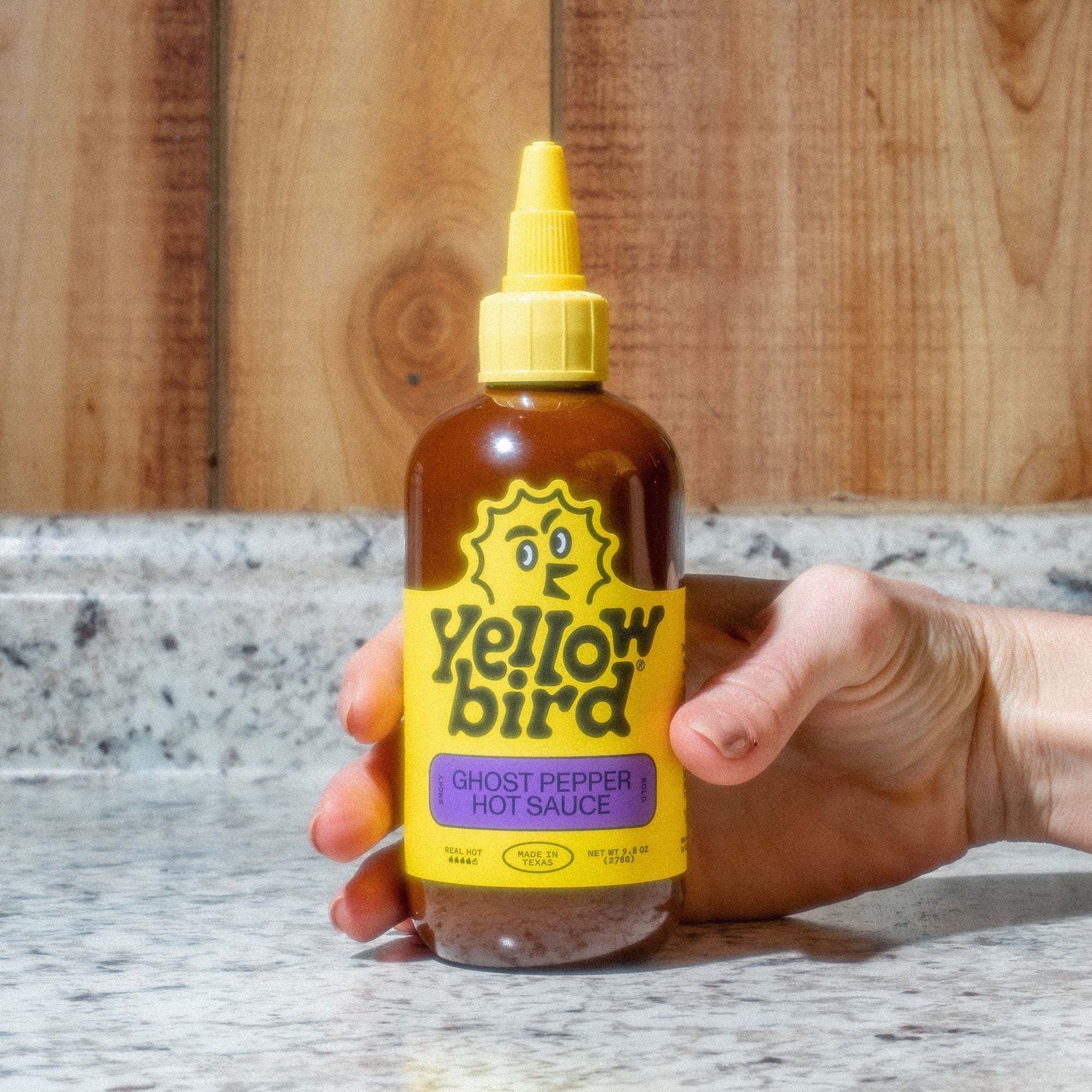 Ghost Pepper Classic Hot Sauce I6