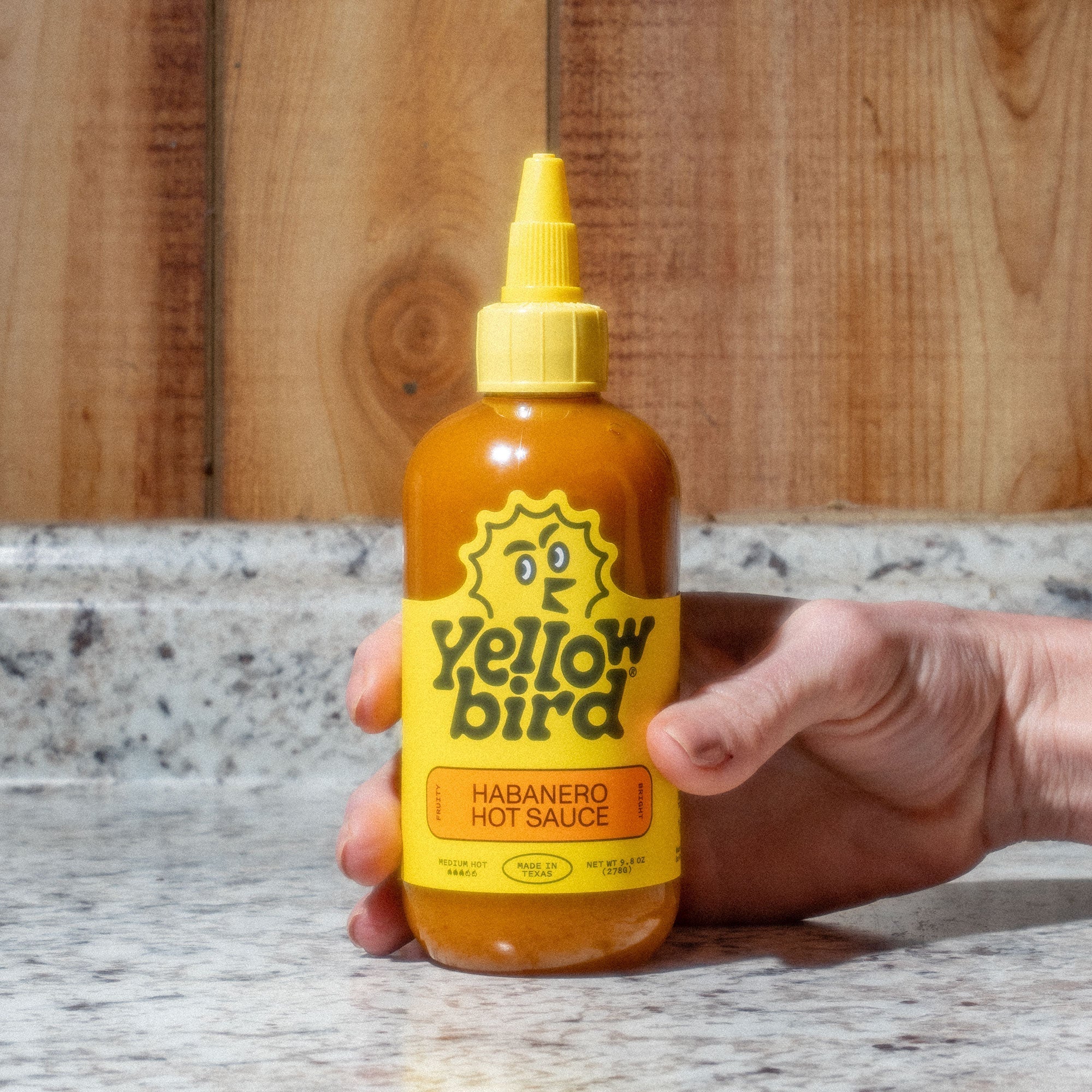 Habanero Classic Hot Sauce Q3