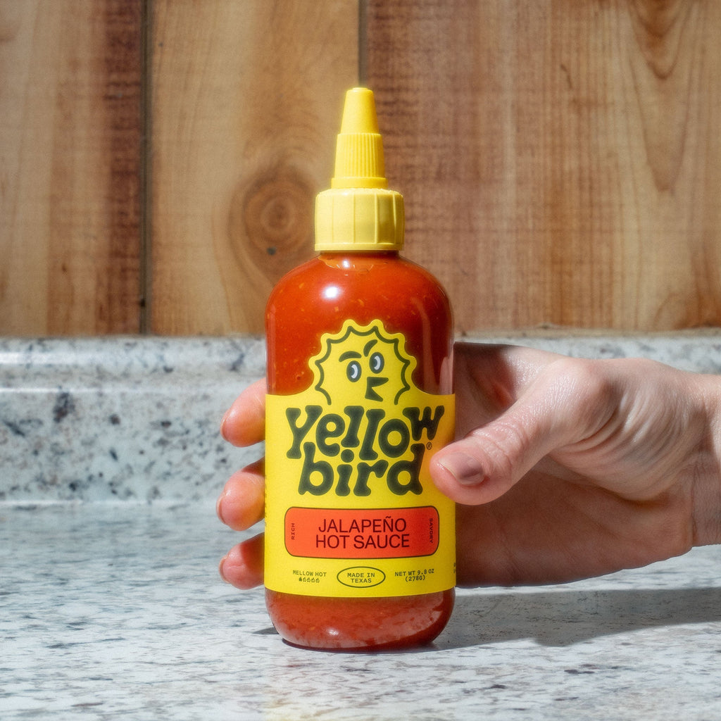 Jalapeño Classic Hot Sauce O1