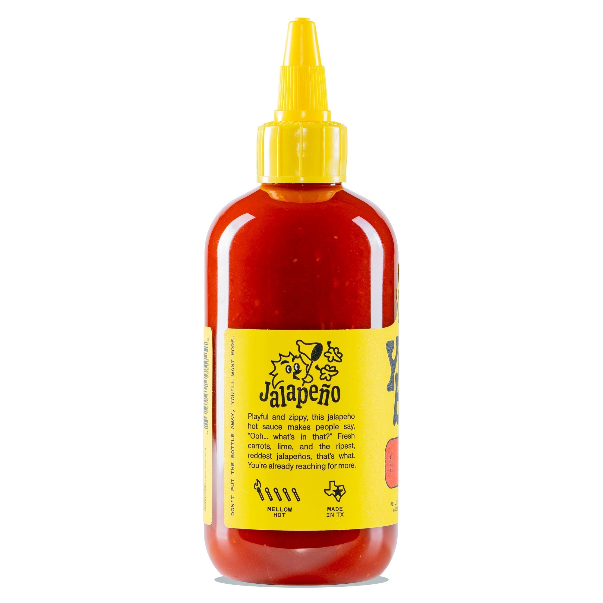 Jalapeño Classic Hot Sauce O1