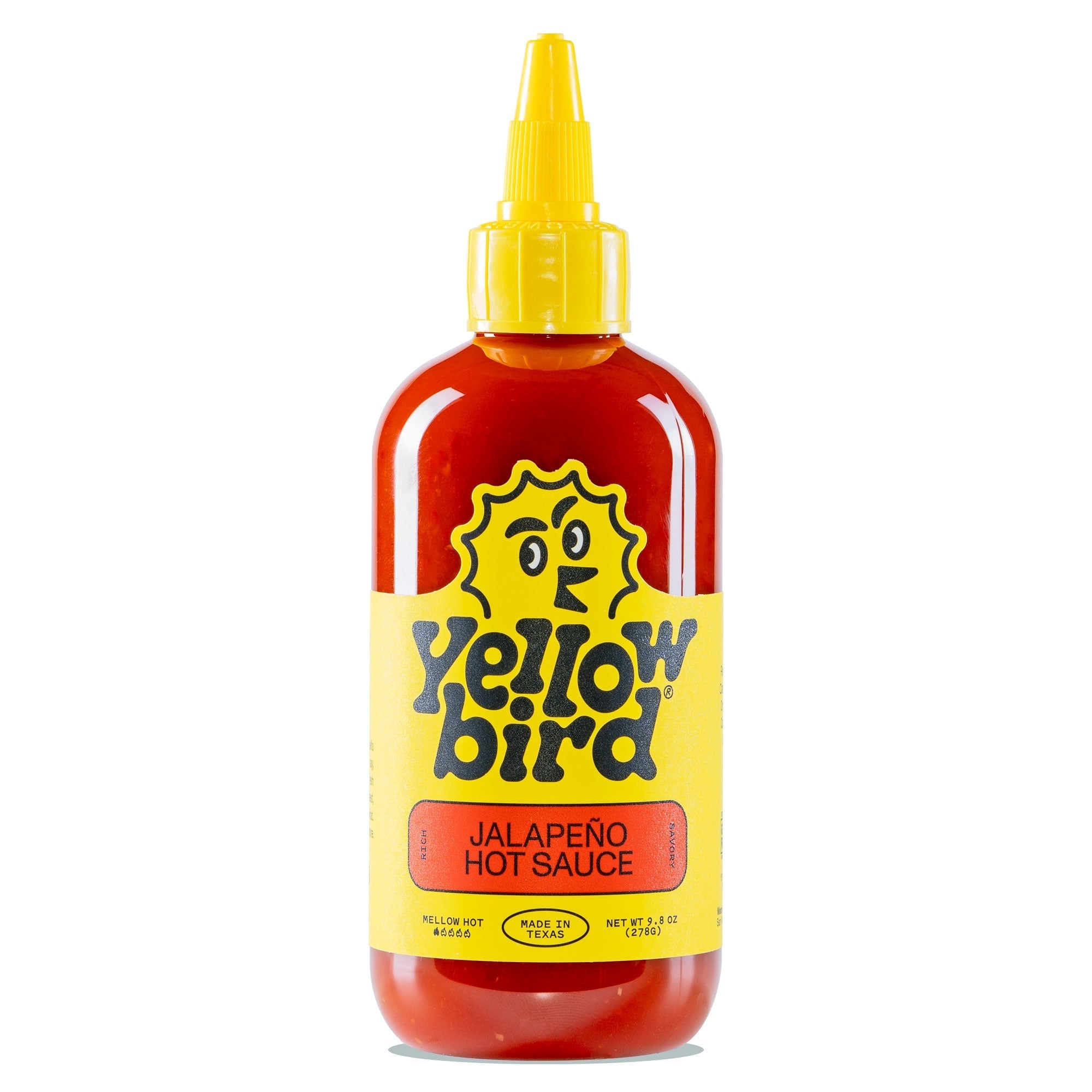 Jalapeño Classic Hot Sauce O1