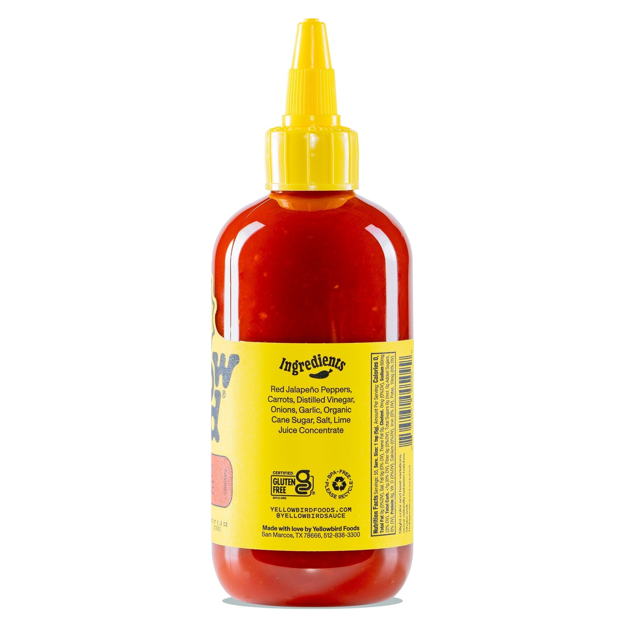 Jalapeño Classic Hot Sauce O1