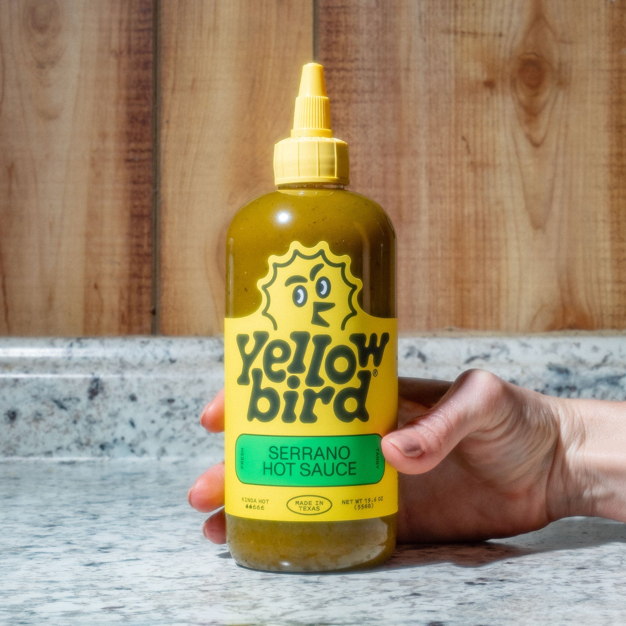 Serrano Classic Hot Sauce O8