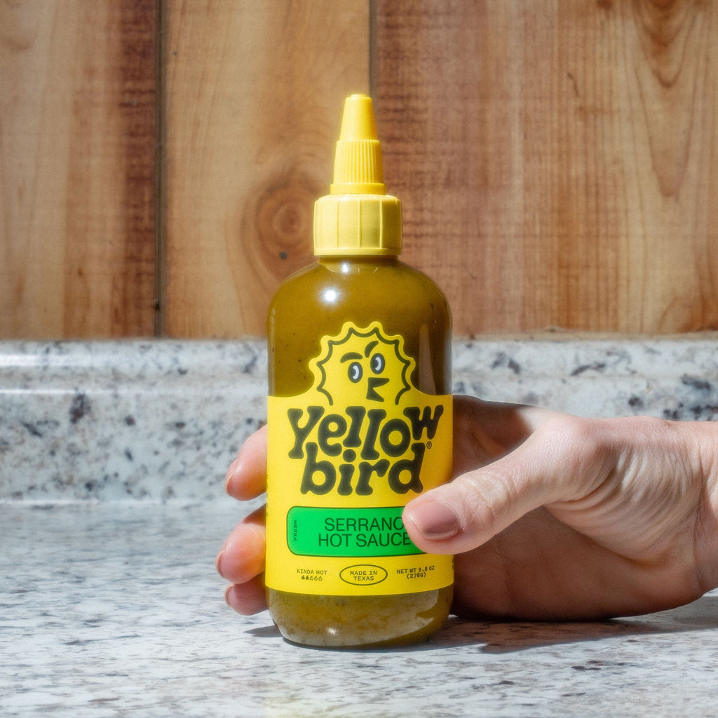 Serrano Classic Hot Sauce O8