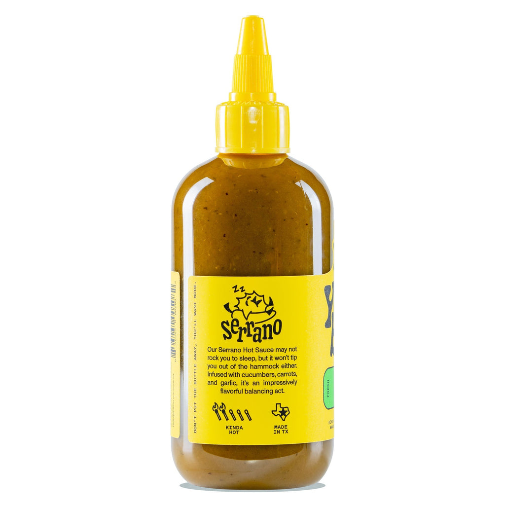 Serrano Classic Hot Sauce O8