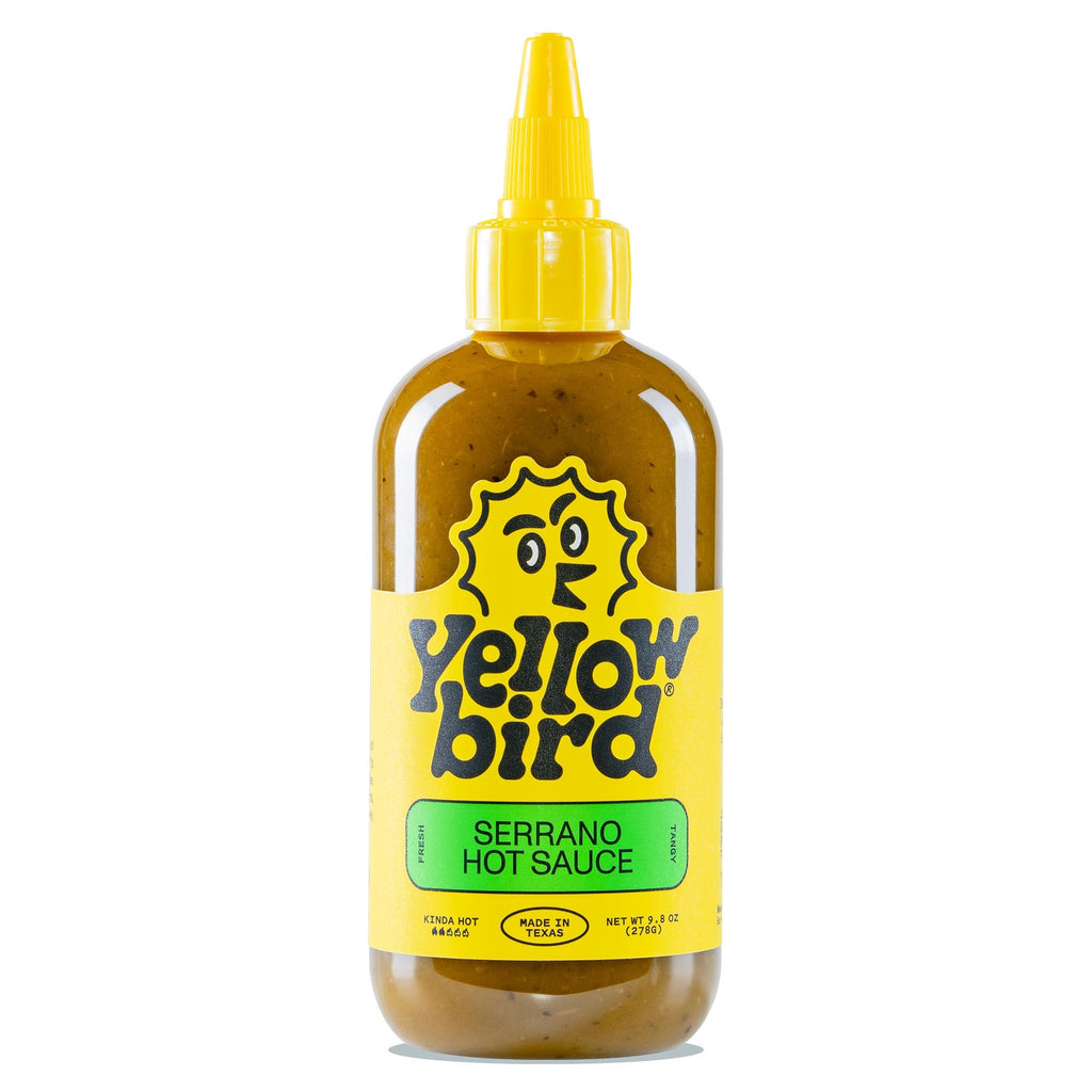 Serrano Classic Hot Sauce O8