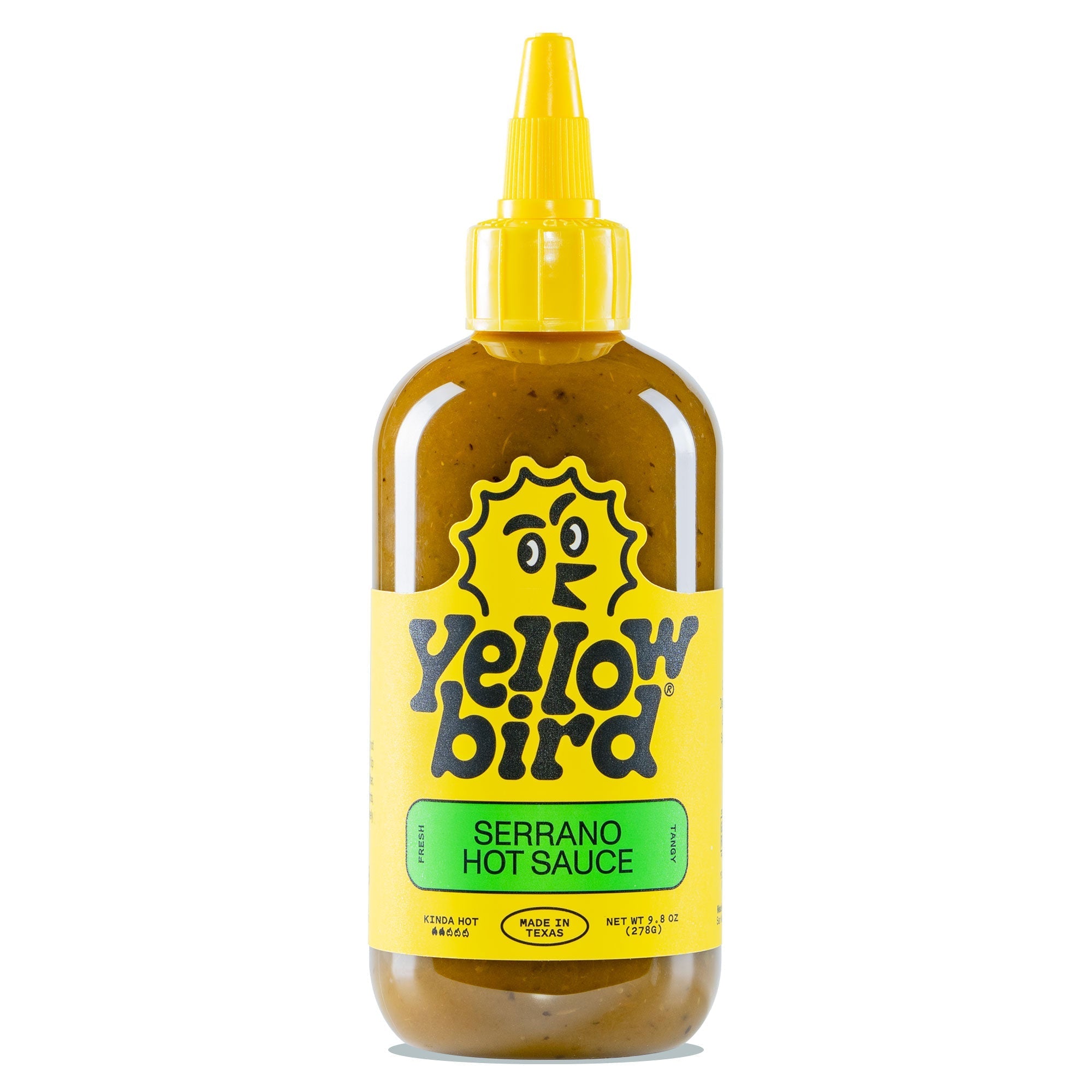 Serrano Classic Hot Sauce O8