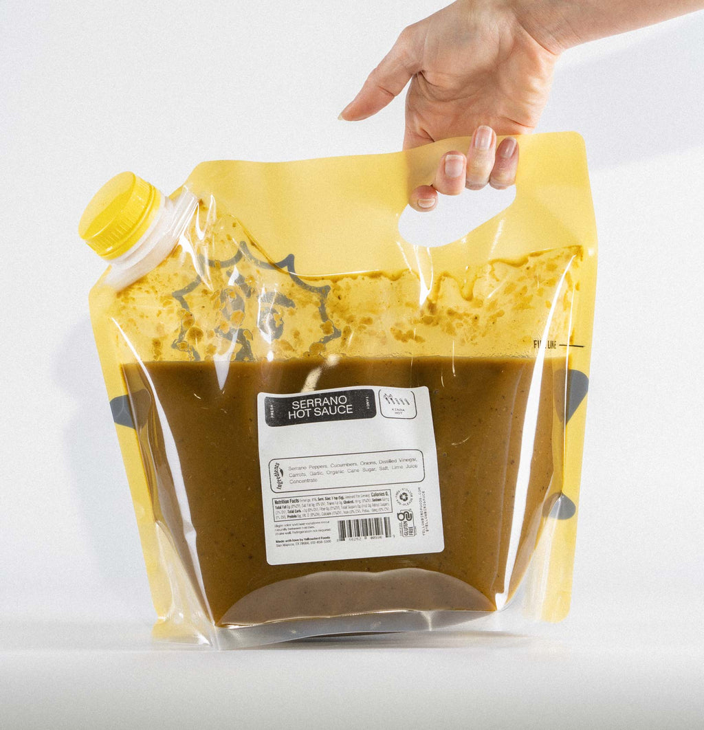 Classic Serrano Sauce Gallon W1