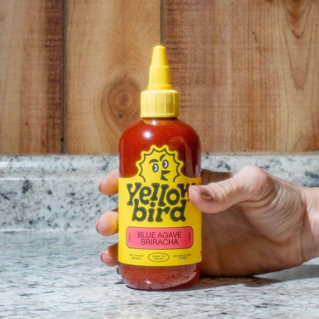 Classic Blue Agave Sriracha Gallon G2