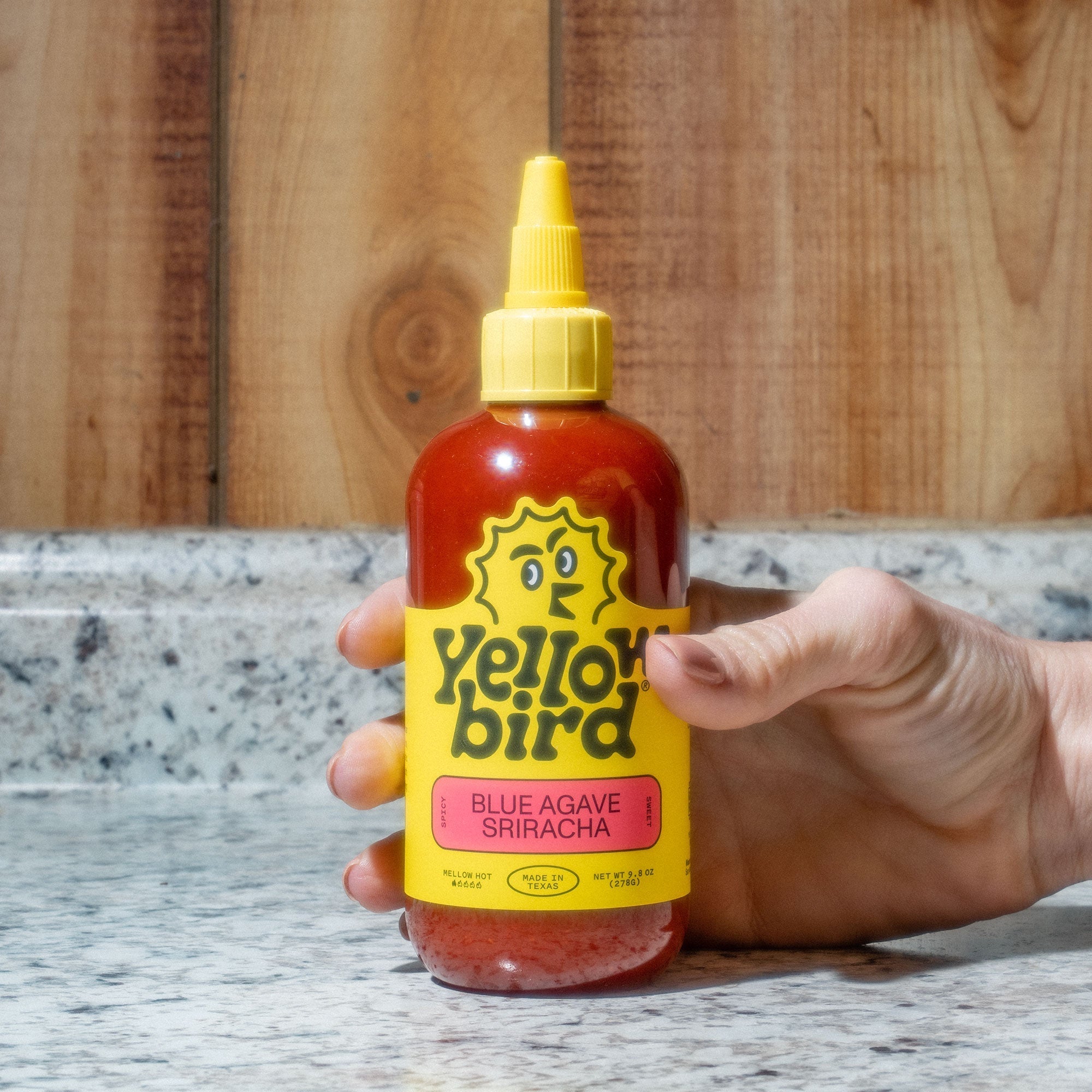 Classic Sriracha with Blue Agave J8