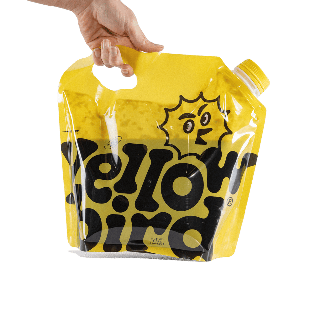 Classic Serrano Sauce Gallon W1