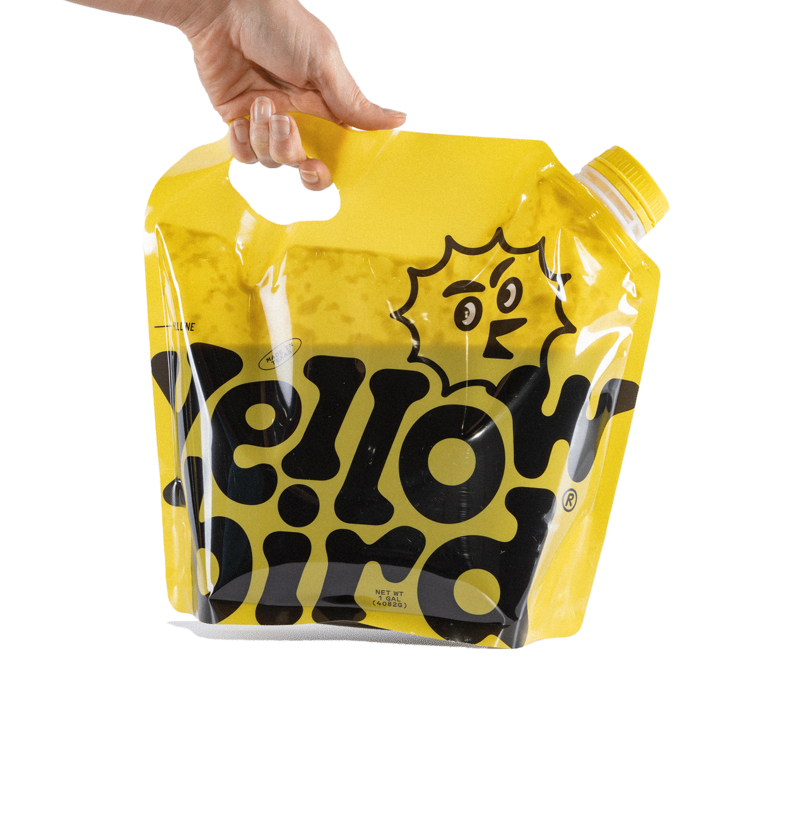 Classic Serrano Sauce Gallon W1