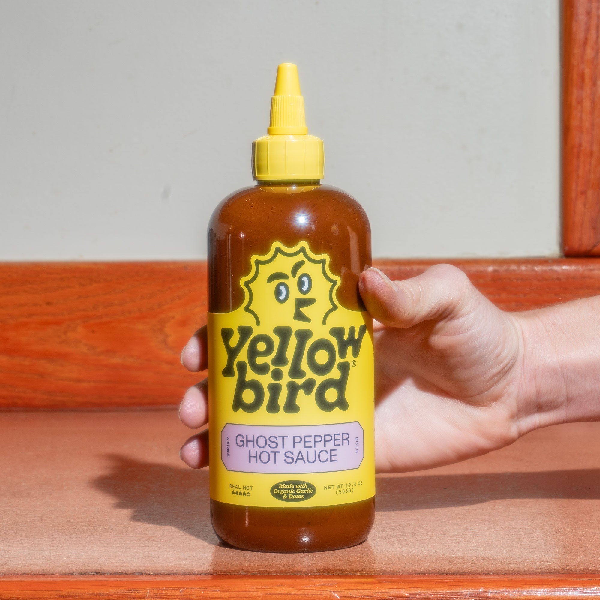 Hot Sauce Made with Organic Ghost Pepper U6