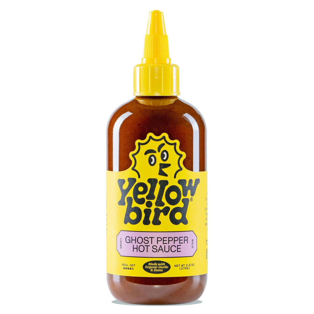 Hot Sauce Made with Organic Ghost Pepper U6