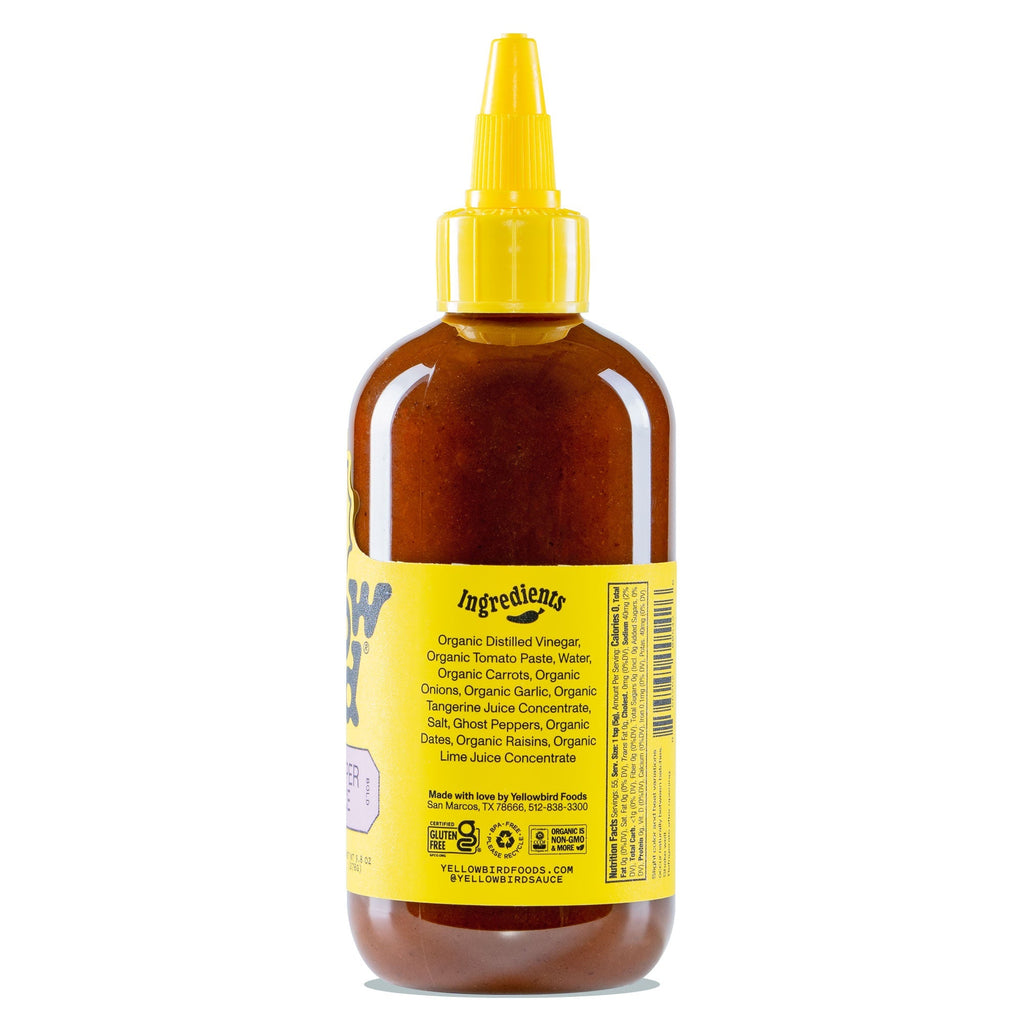 Hot Sauce Made with Organic Ghost Pepper U6