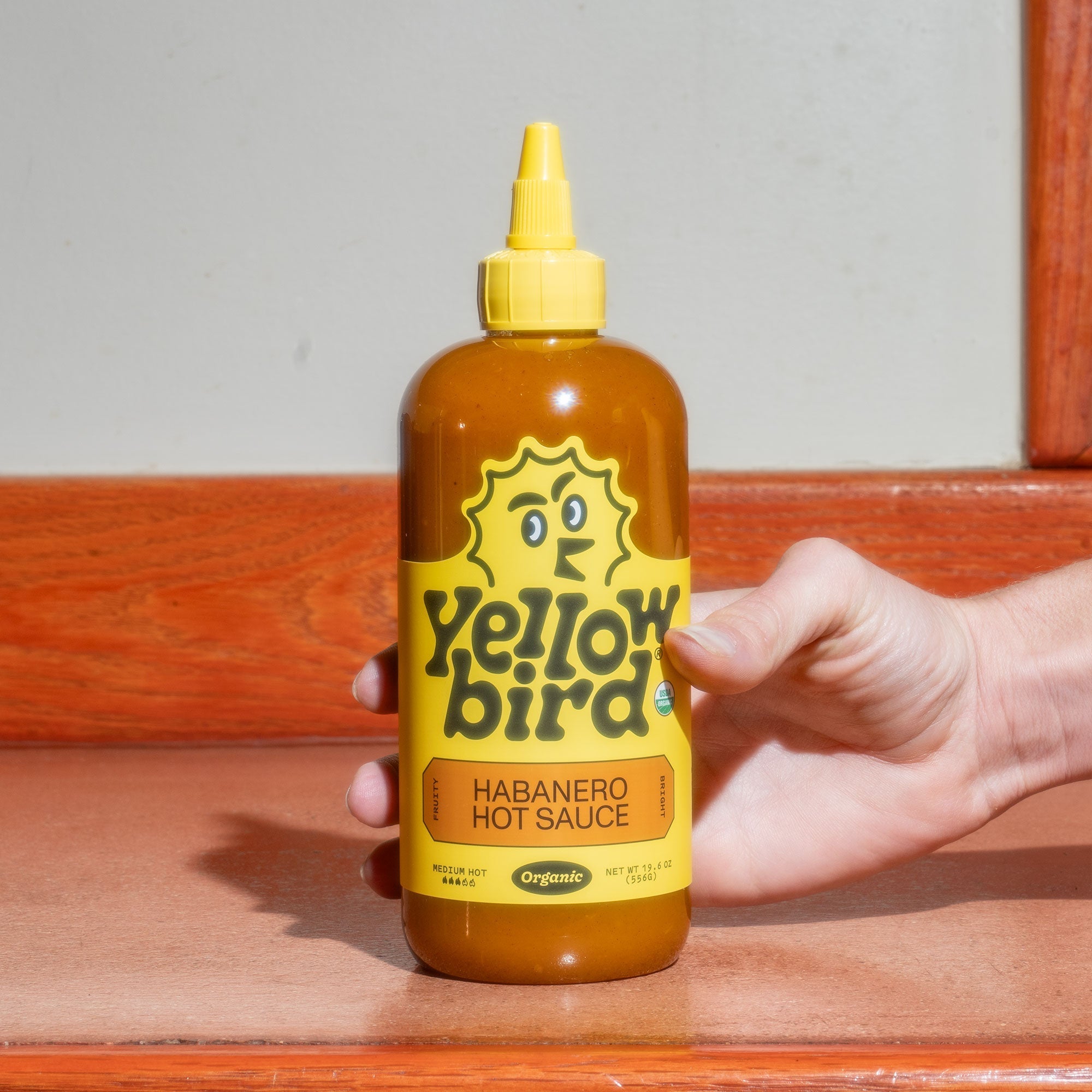 Habanero Organic Hot Sauce N7