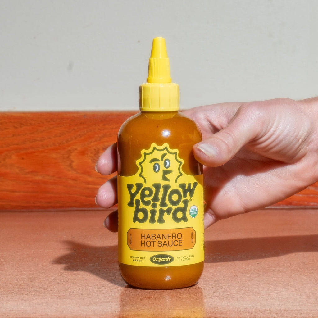 Habanero Organic Hot Sauce N7