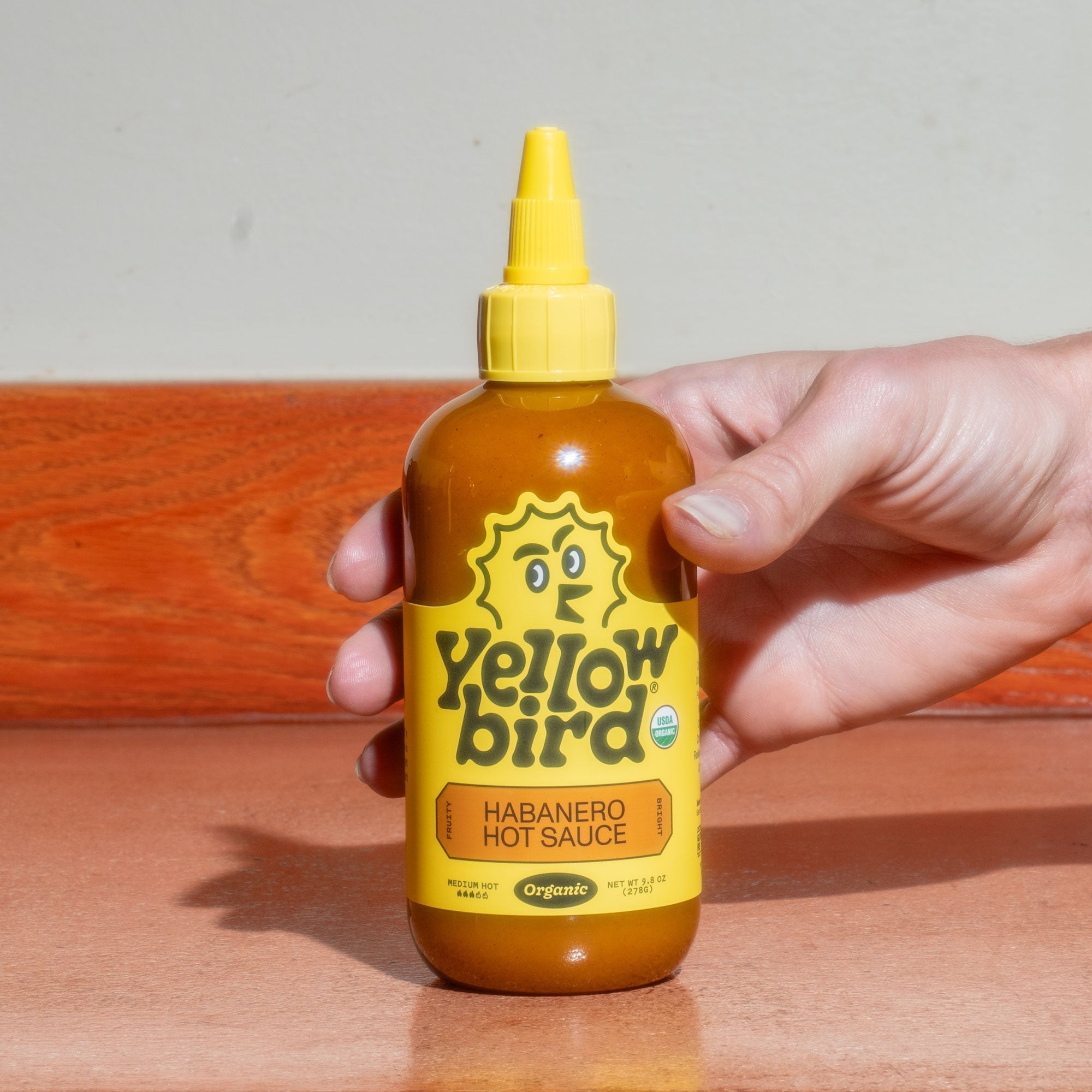 Habanero Organic Hot Sauce N7
