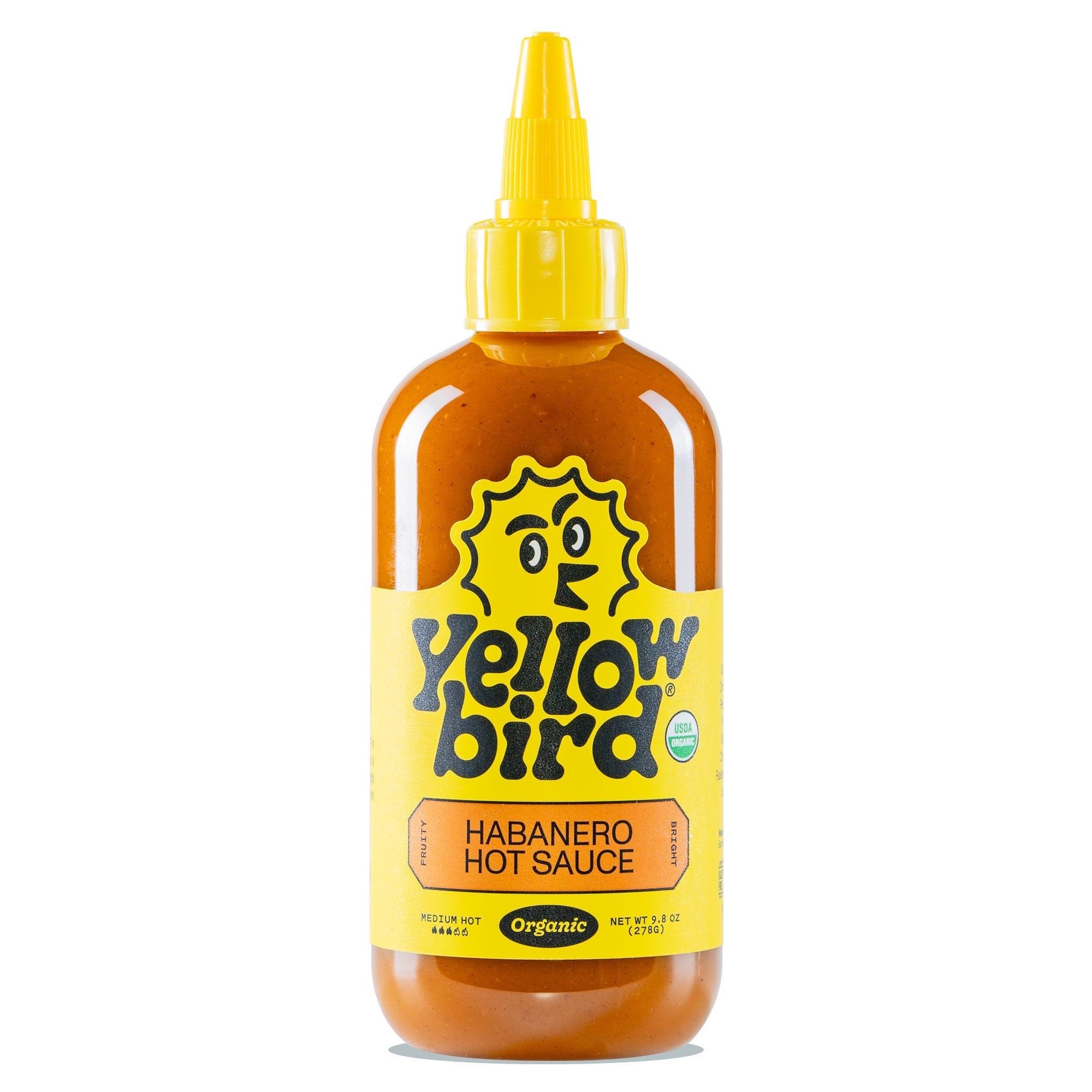 Habanero Organic Hot Sauce N7