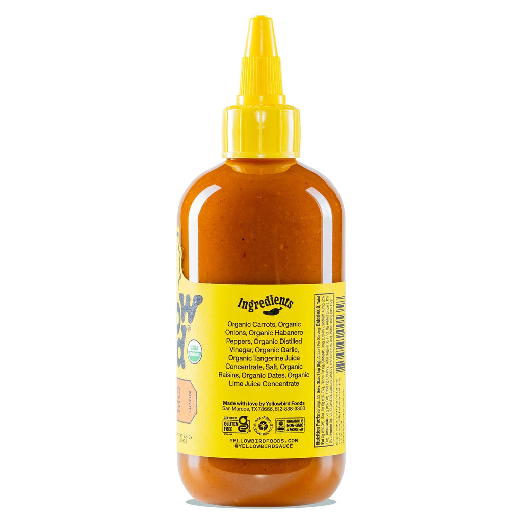Habanero Organic Hot Sauce N7