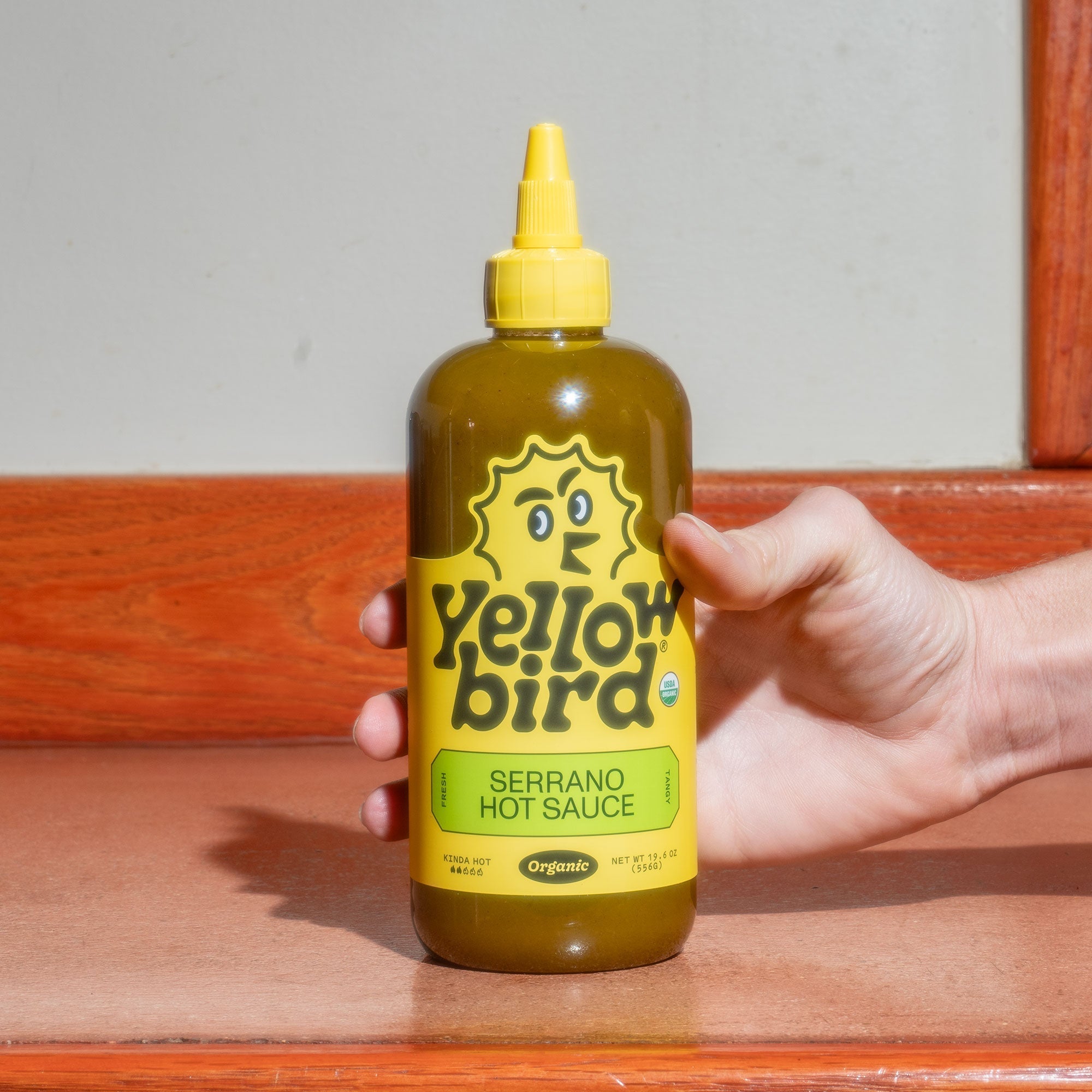 Serrano Organic Hot Sauce P7