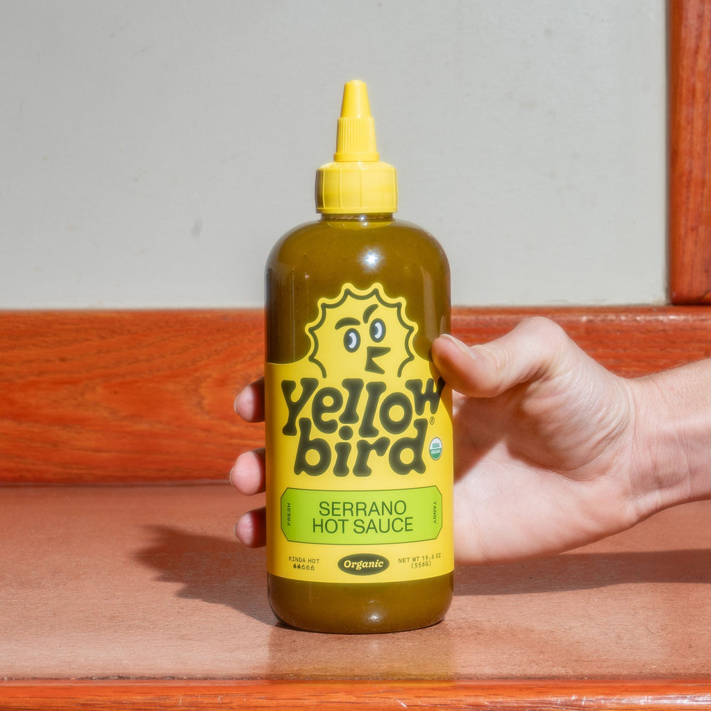 Organic Hot Sauce with Serrano G7