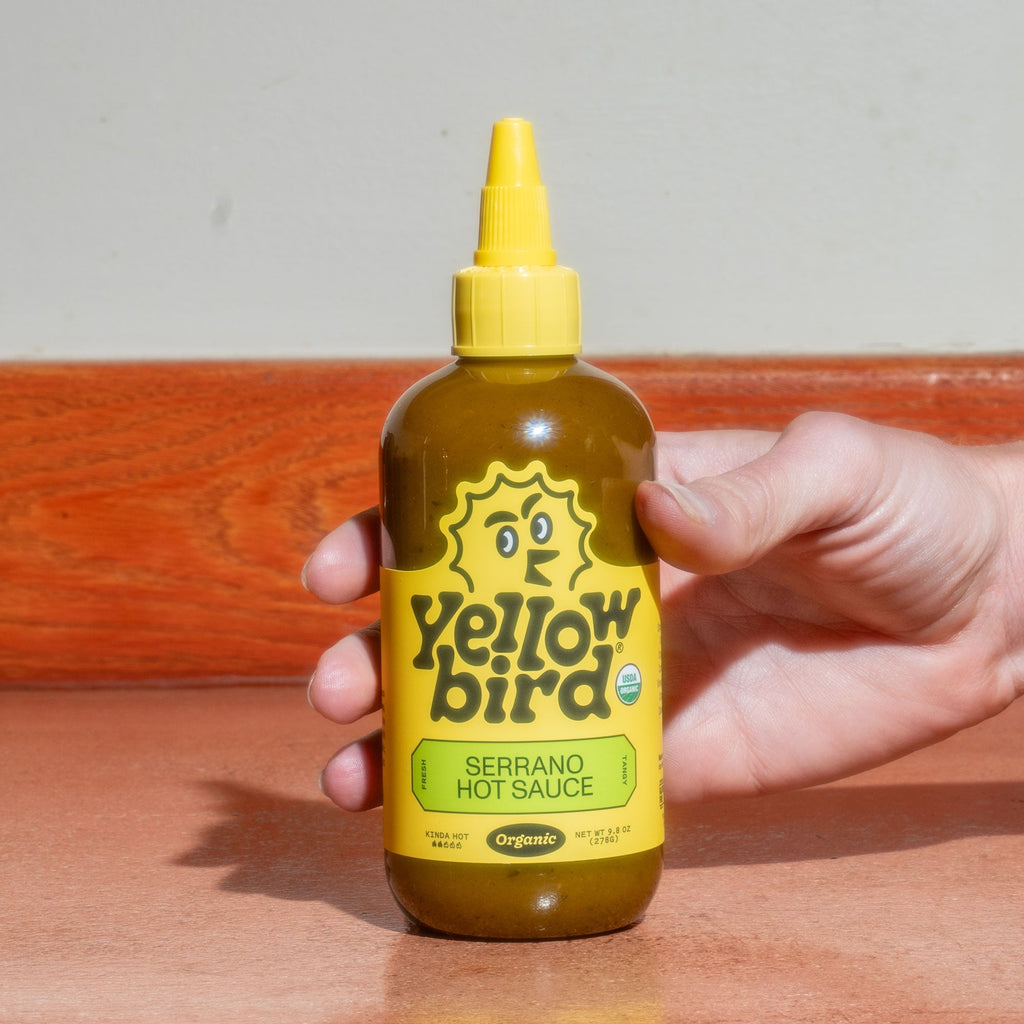 Organic Hot Sauce with Serrano G7