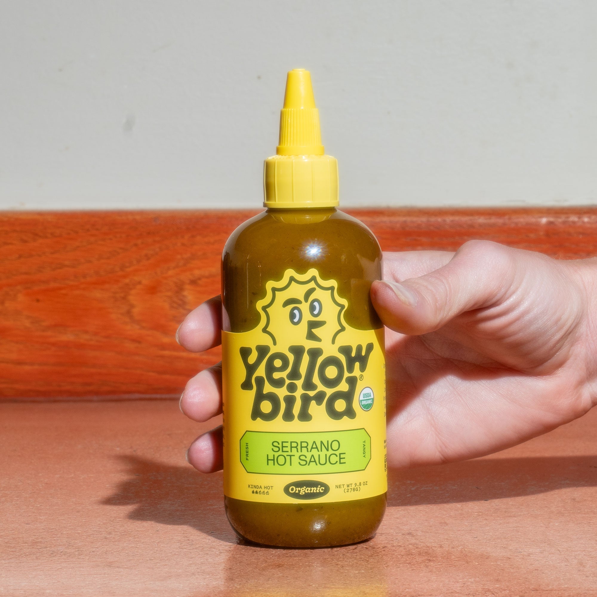 Serrano Organic Hot Sauce P7