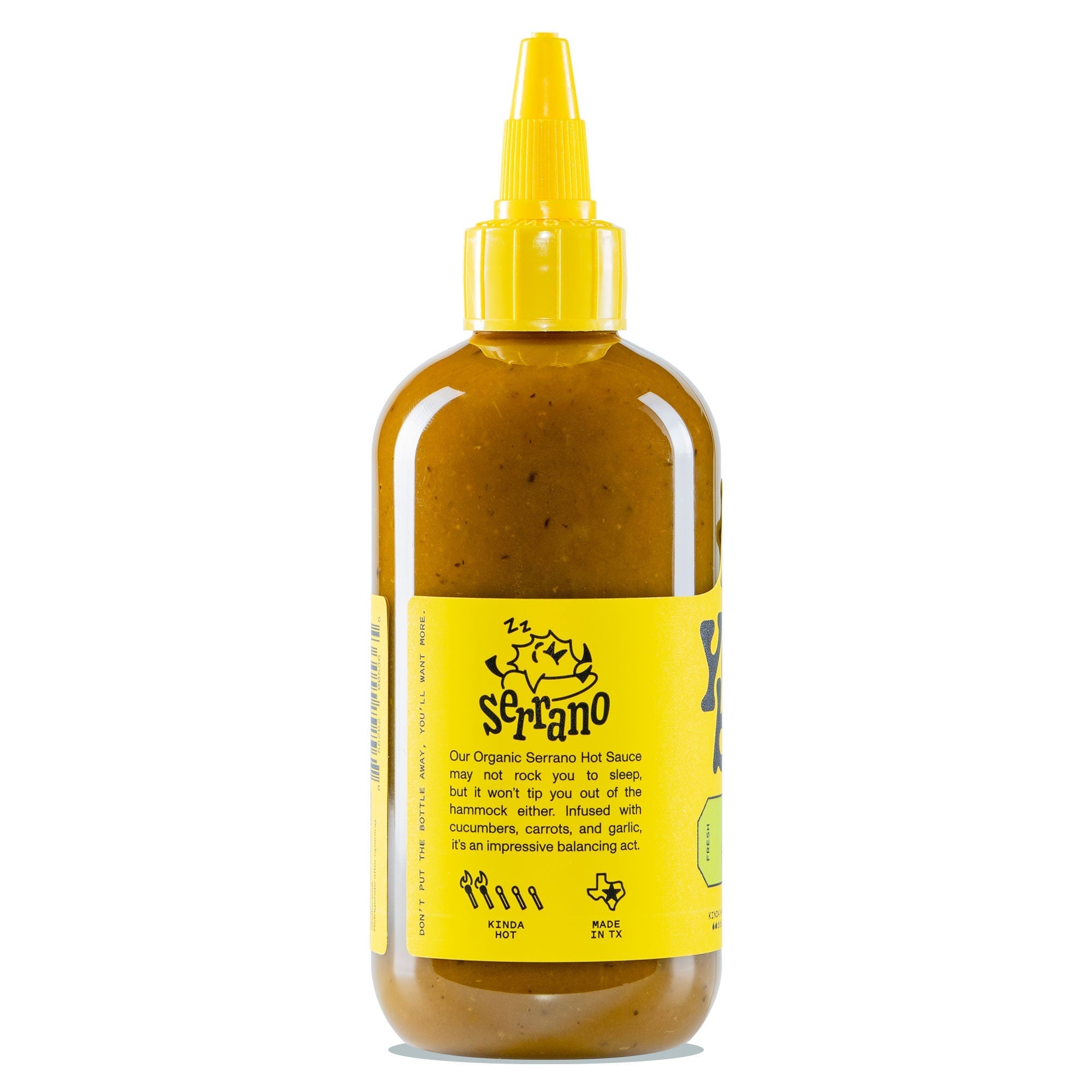 Organic Hot Sauce with Serrano G7