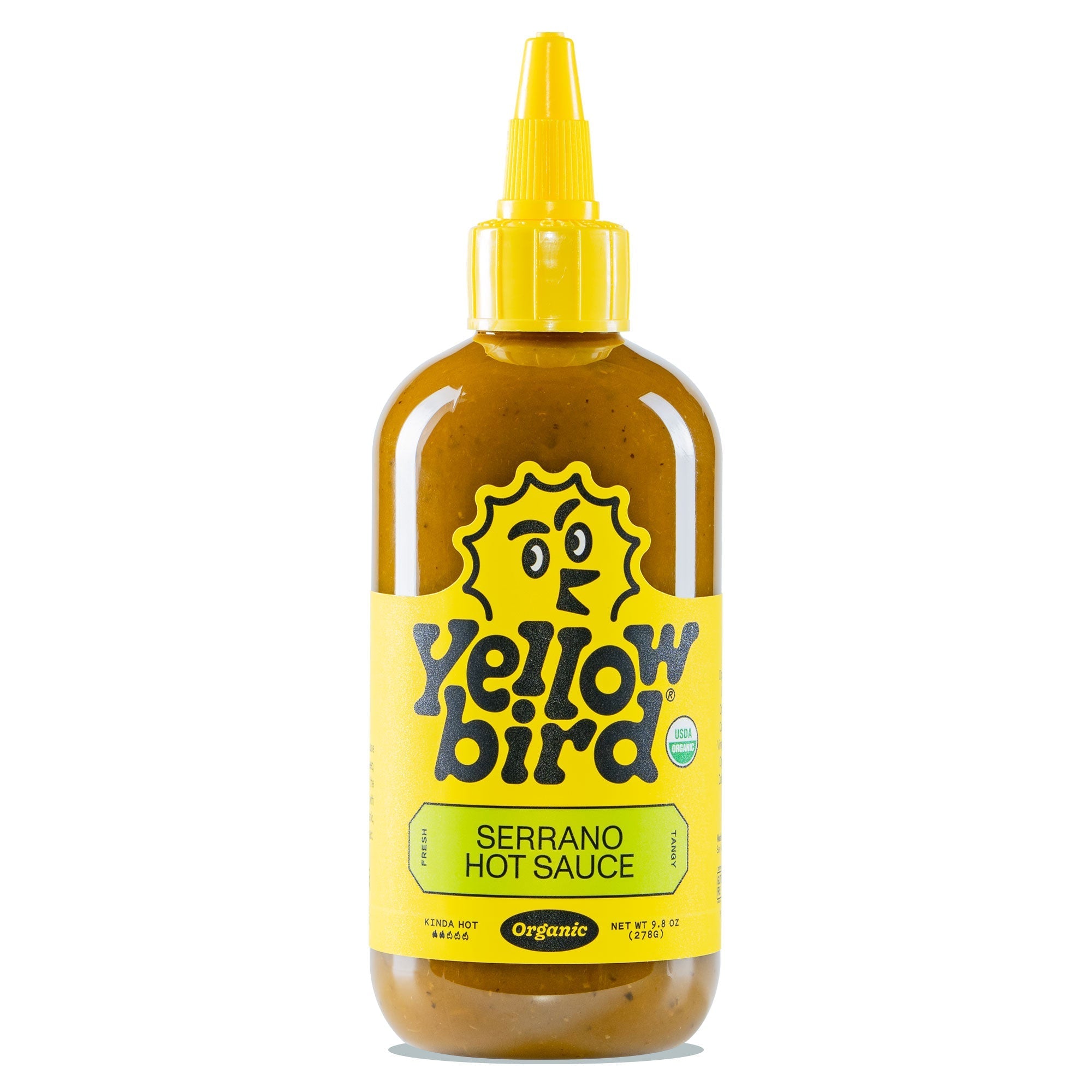 Organic Hot Sauce with Serrano G7