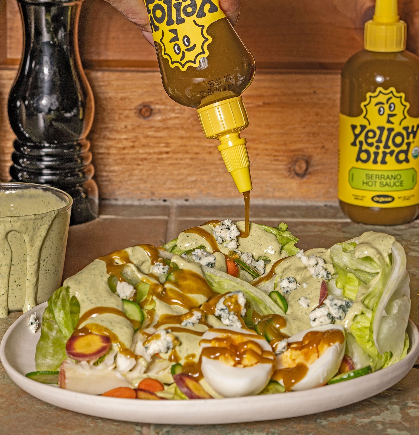 Serrano Organic Hot Sauce P7