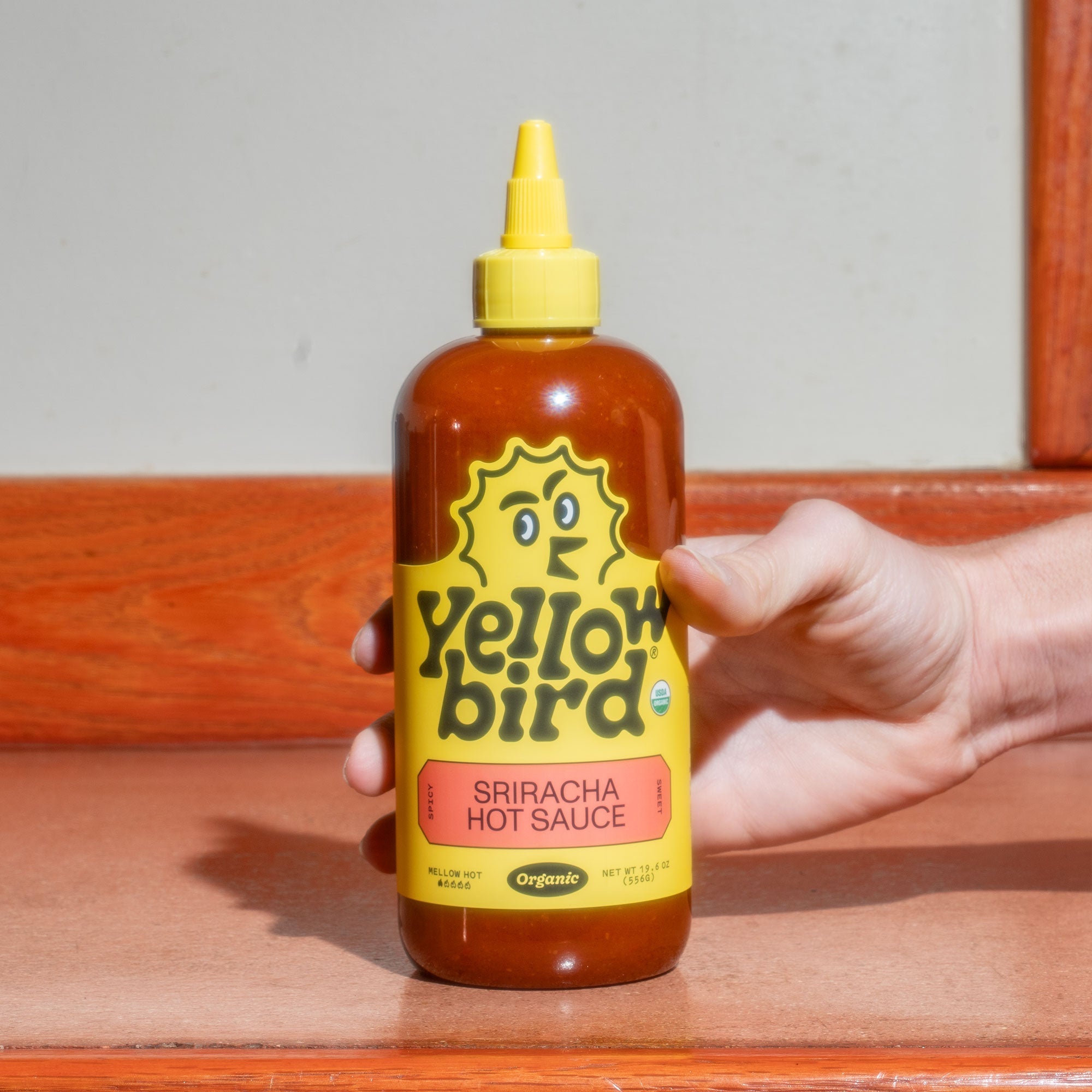Sriracha Organic Hot Sauce J7