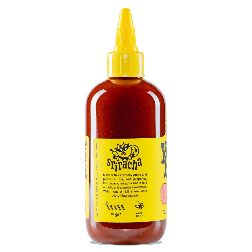 Sriracha Organic Hot Sauce J7